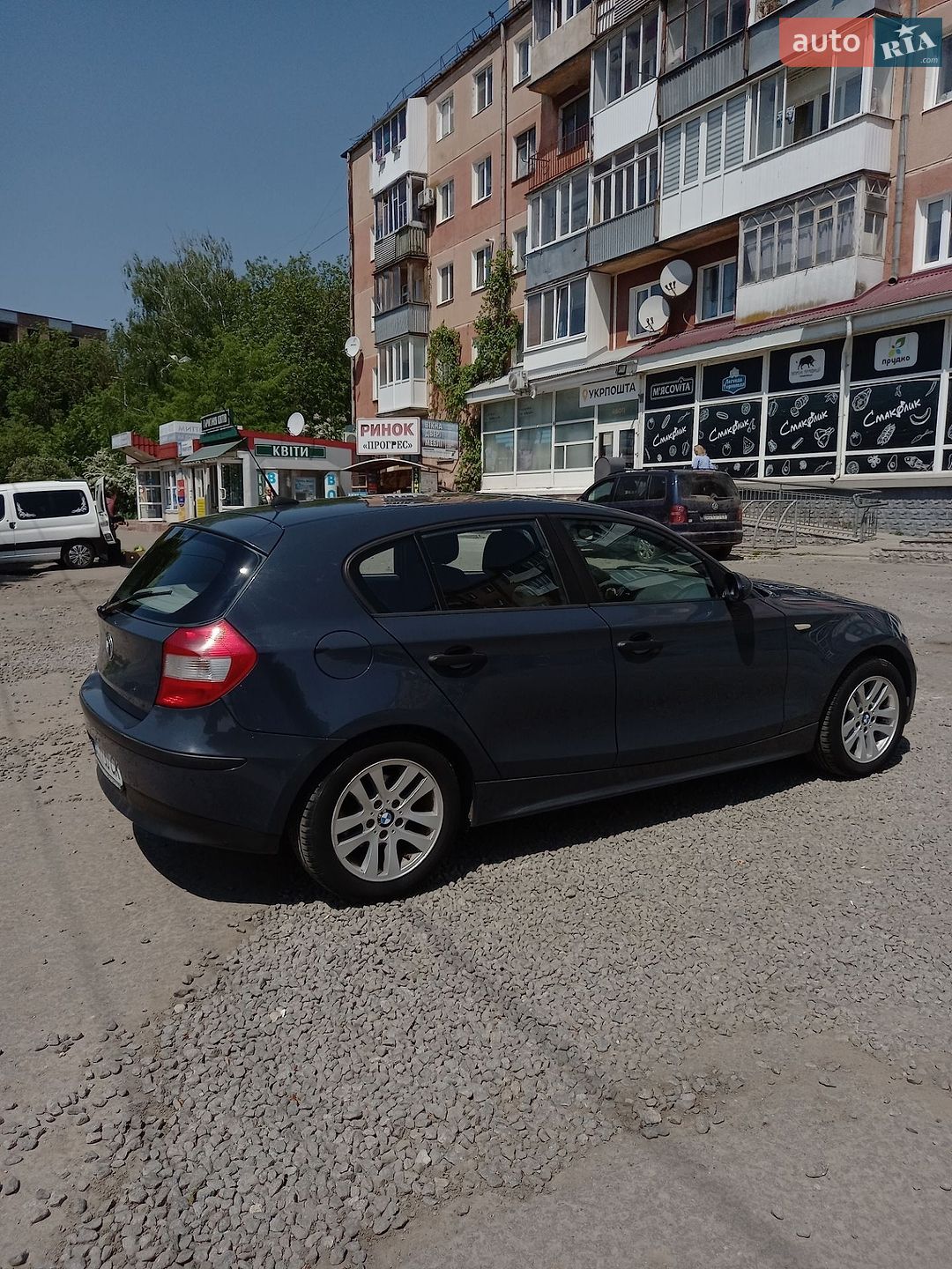 BMW 1 Series 2005 VIN WBAUF110X0PT57663 фото оголошення 6 з 26