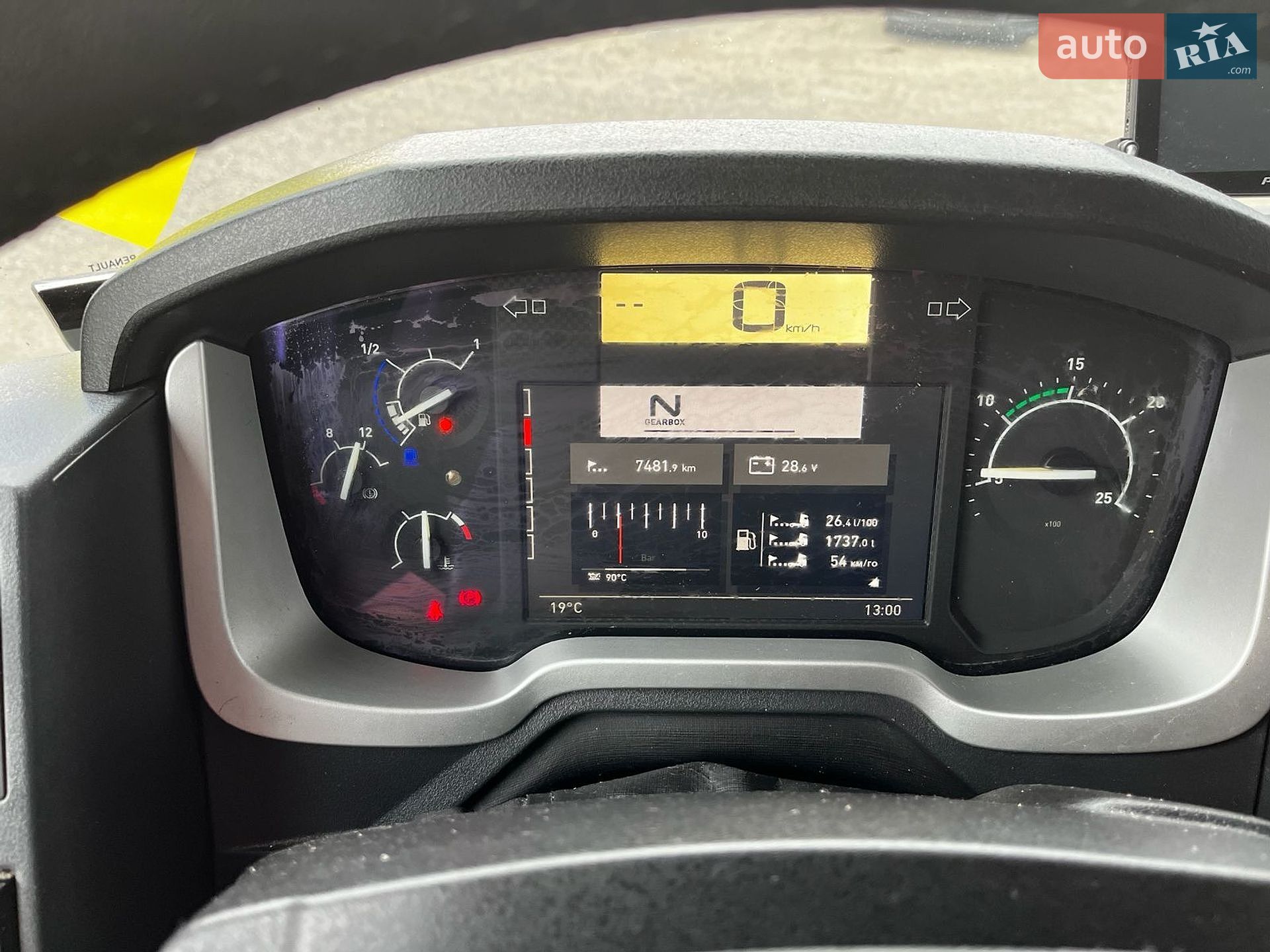 Renault Range T/T-Series 2014 VIN VF611A368FD000619 фото оголошення 5 з 18