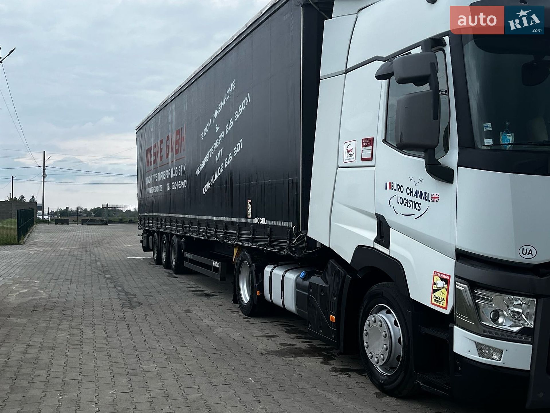 Renault Range T/T-Series 2014 VIN VF611A368FD000619 фото оголошення 3 з 18