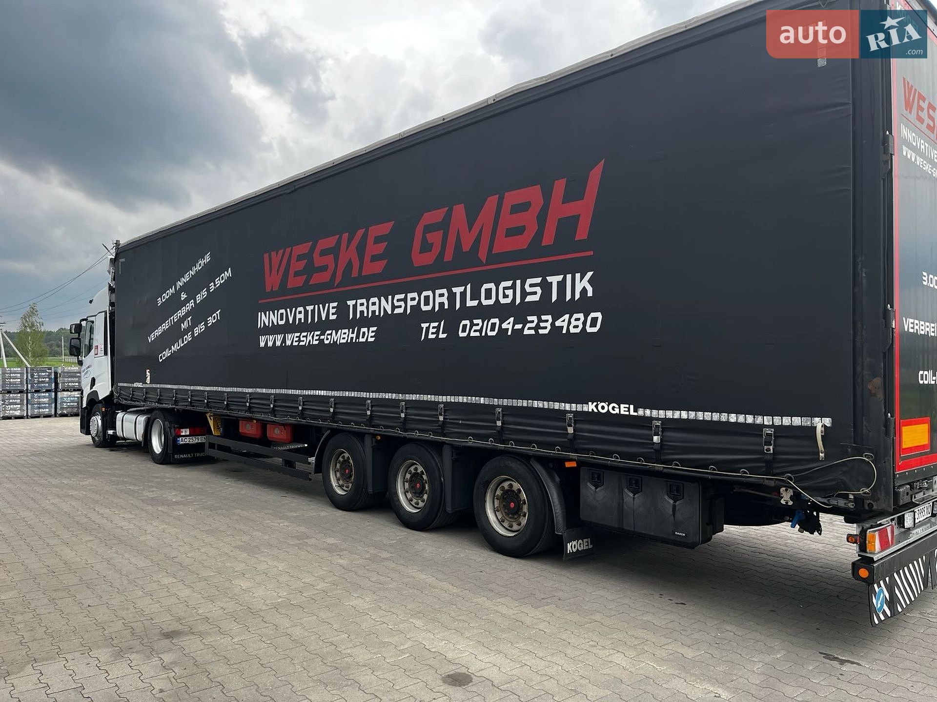 Renault Range T/T-Series 2014 VIN VF611A368FD000619 фото оголошення 11 з 18