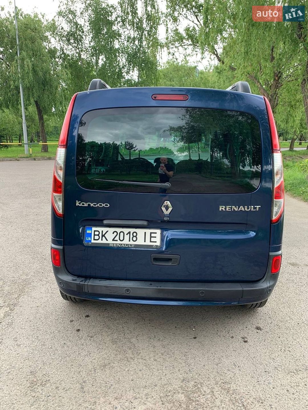 Renault Kangoo 2017 VIN VF1KW34B259541726 фото оголошення 6 з 28