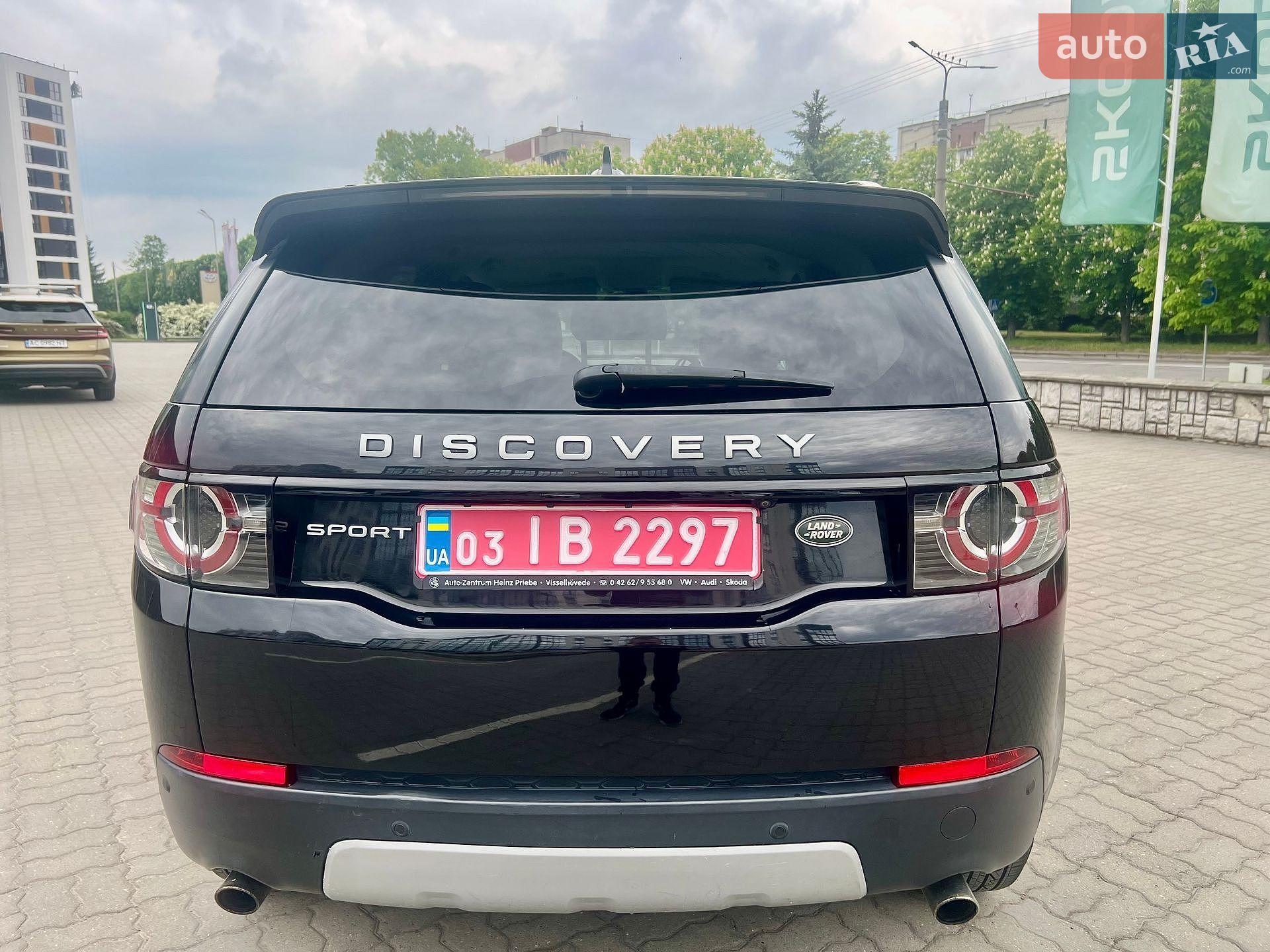 Land Rover Discovery Sport 2016 VIN SALCP2BGXGH590677 фото оголошення 6 з 30