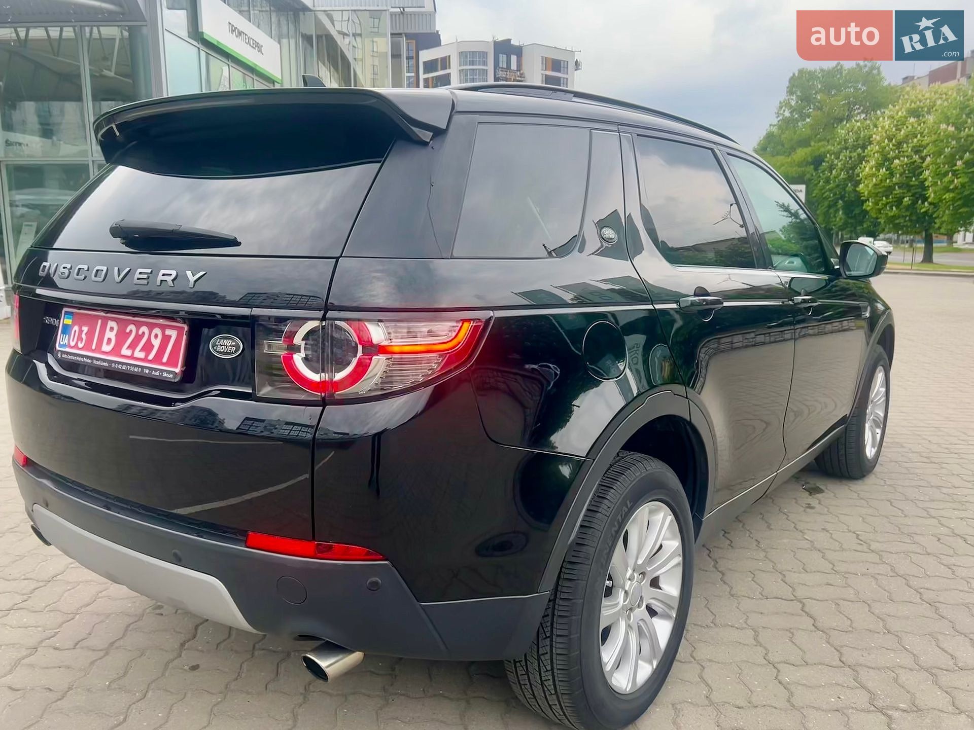 Land Rover Discovery Sport 2016 VIN SALCP2BGXGH590677 фото оголошення 7 з 30