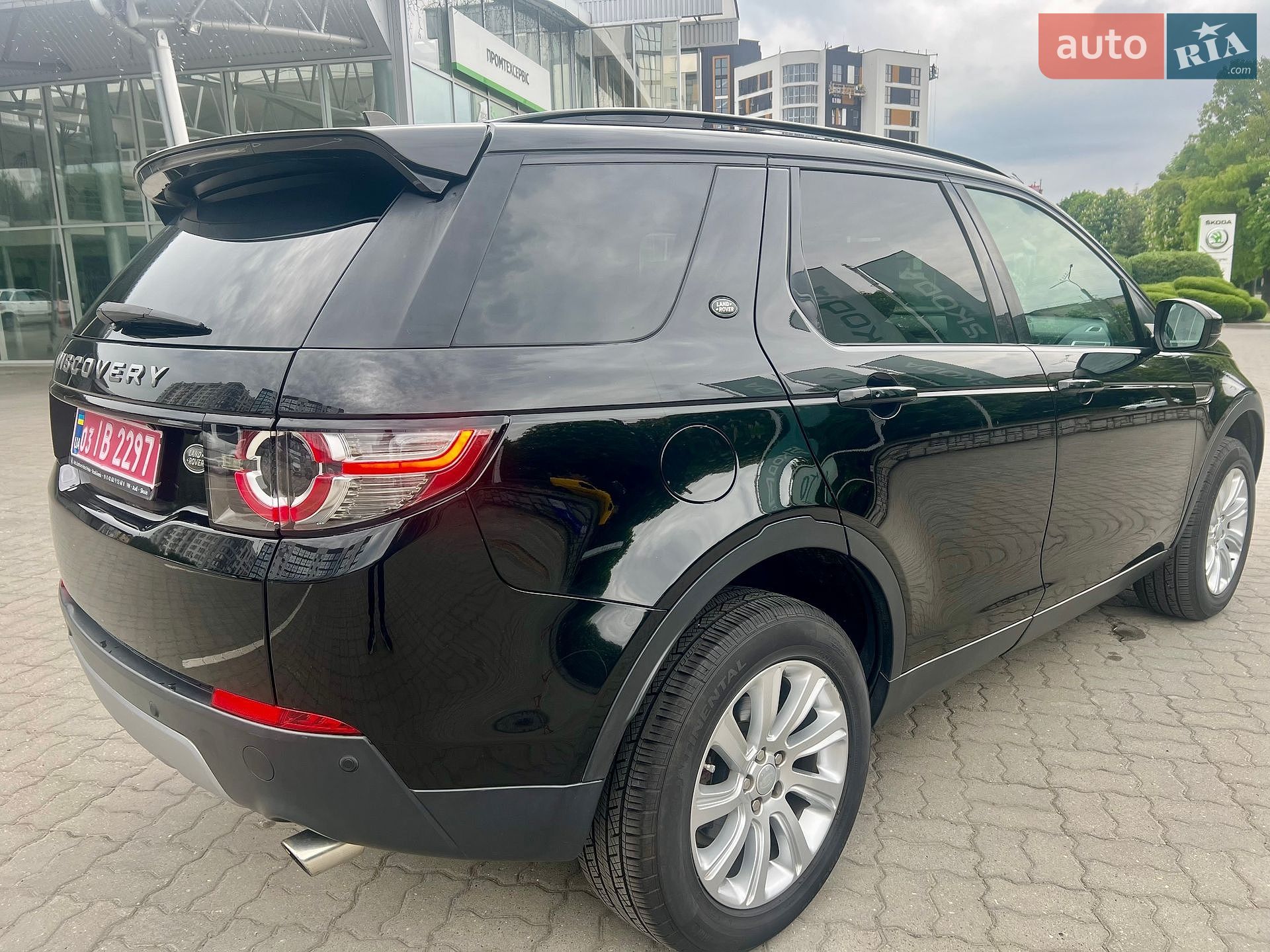 Land Rover Discovery Sport 2016 VIN SALCP2BGXGH590677 фото оголошення 8 з 30
