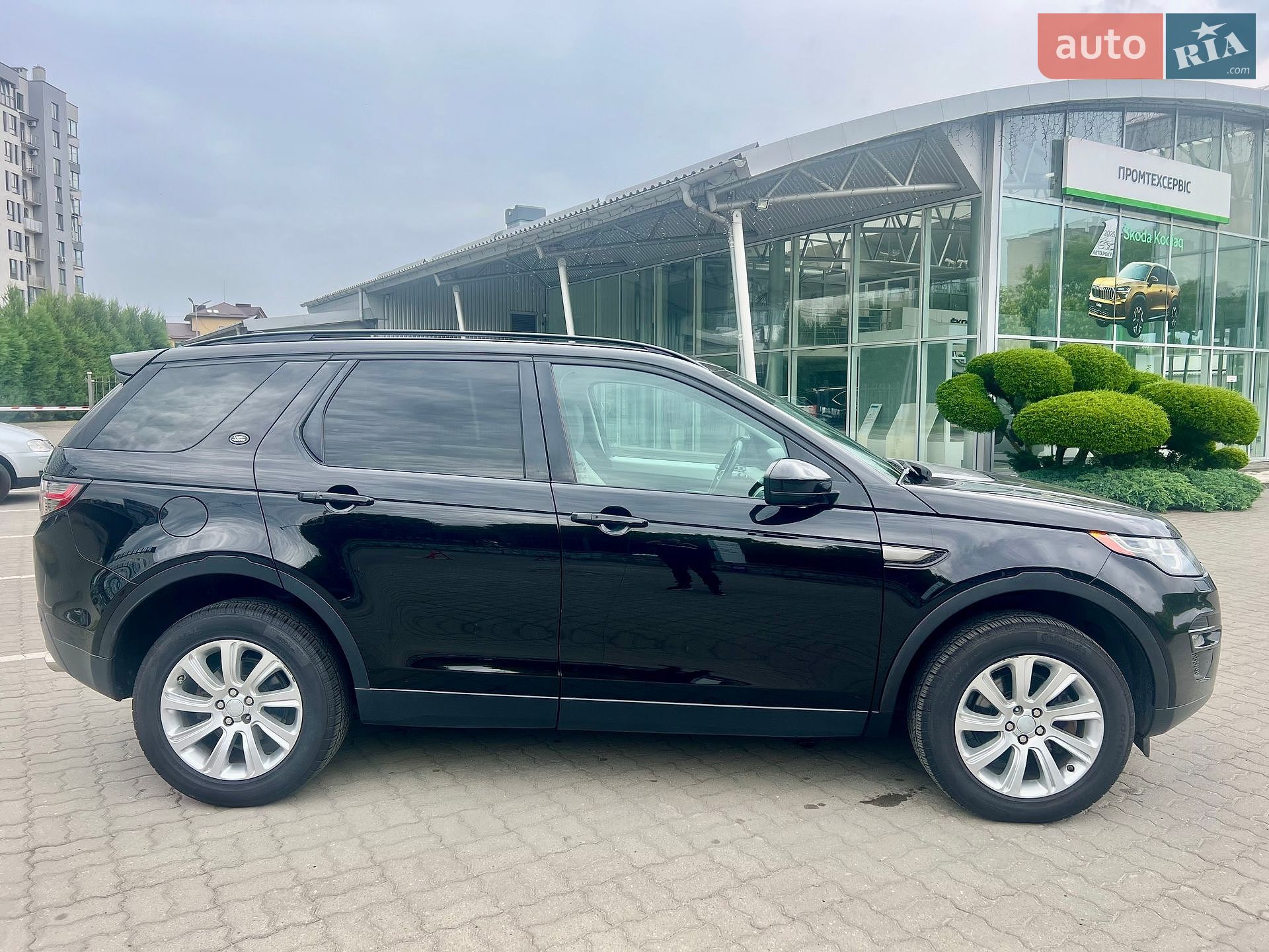 Land Rover Discovery Sport 2016 VIN SALCP2BGXGH590677 фото оголошення 9 з 30