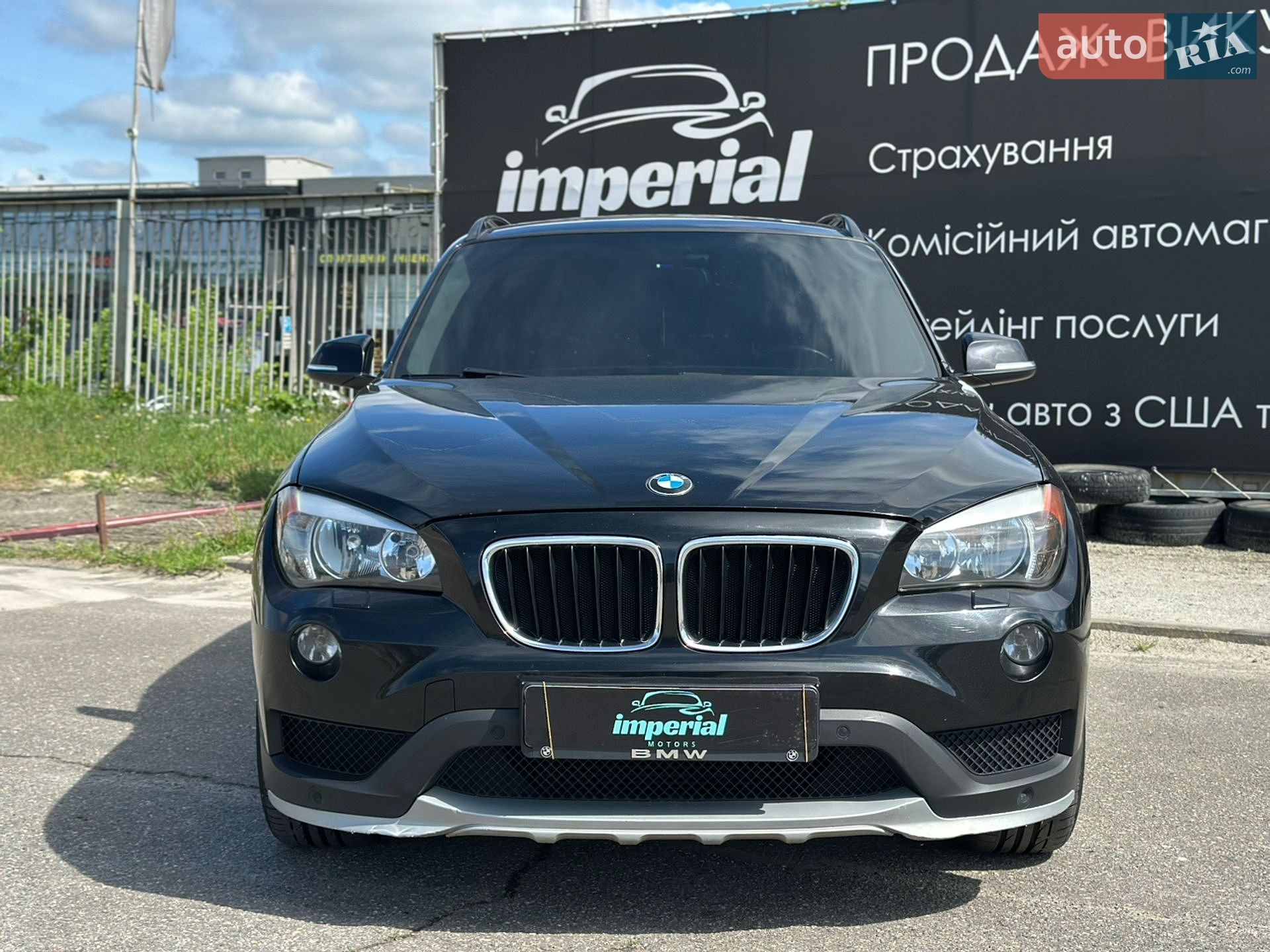 BMW X1 2015 VIN WBAVL1C59FVY41754 фото оголошення 2 з 25