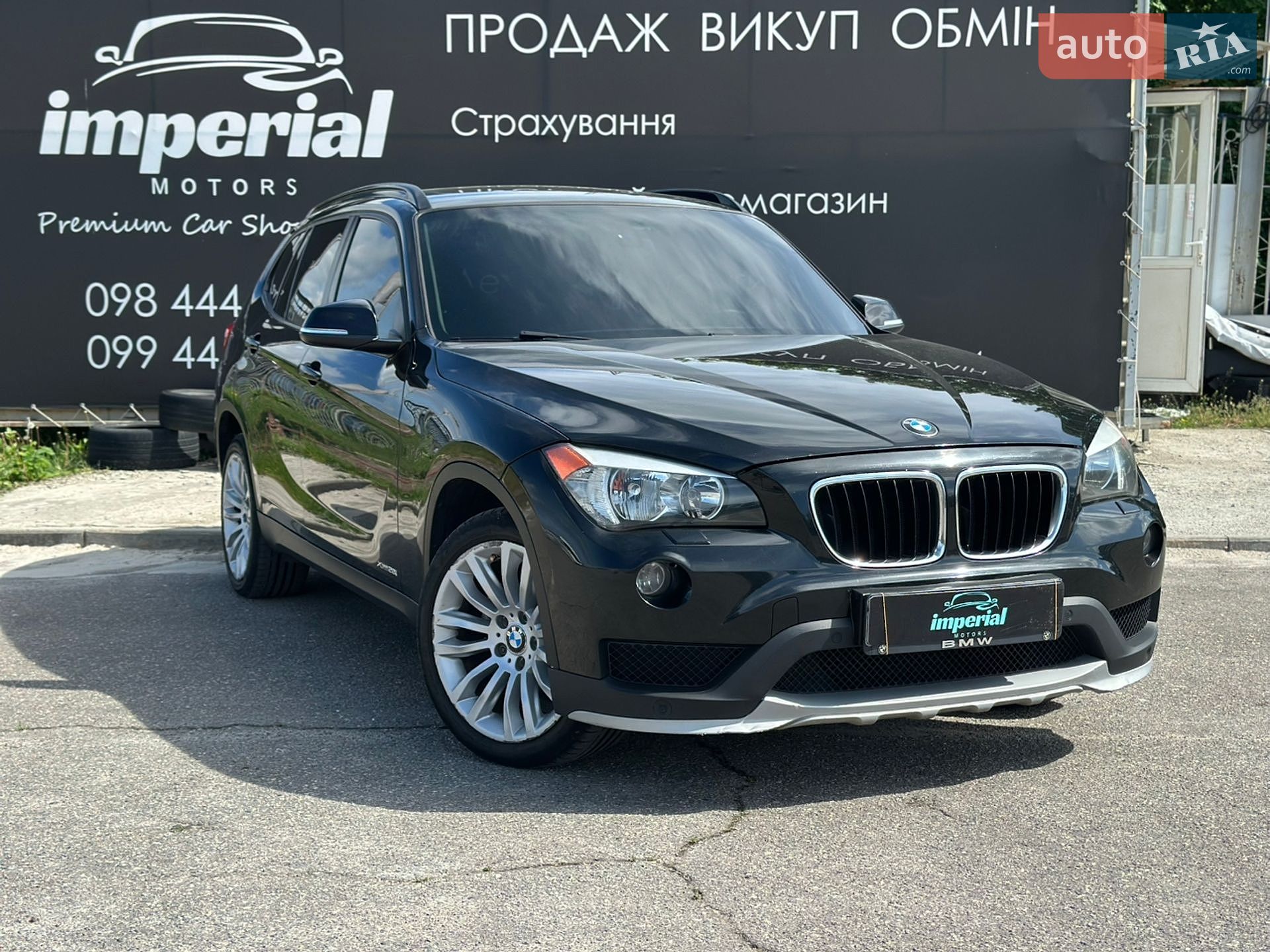 BMW X1 2015 VIN WBAVL1C59FVY41754 фото оголошення 3 з 25