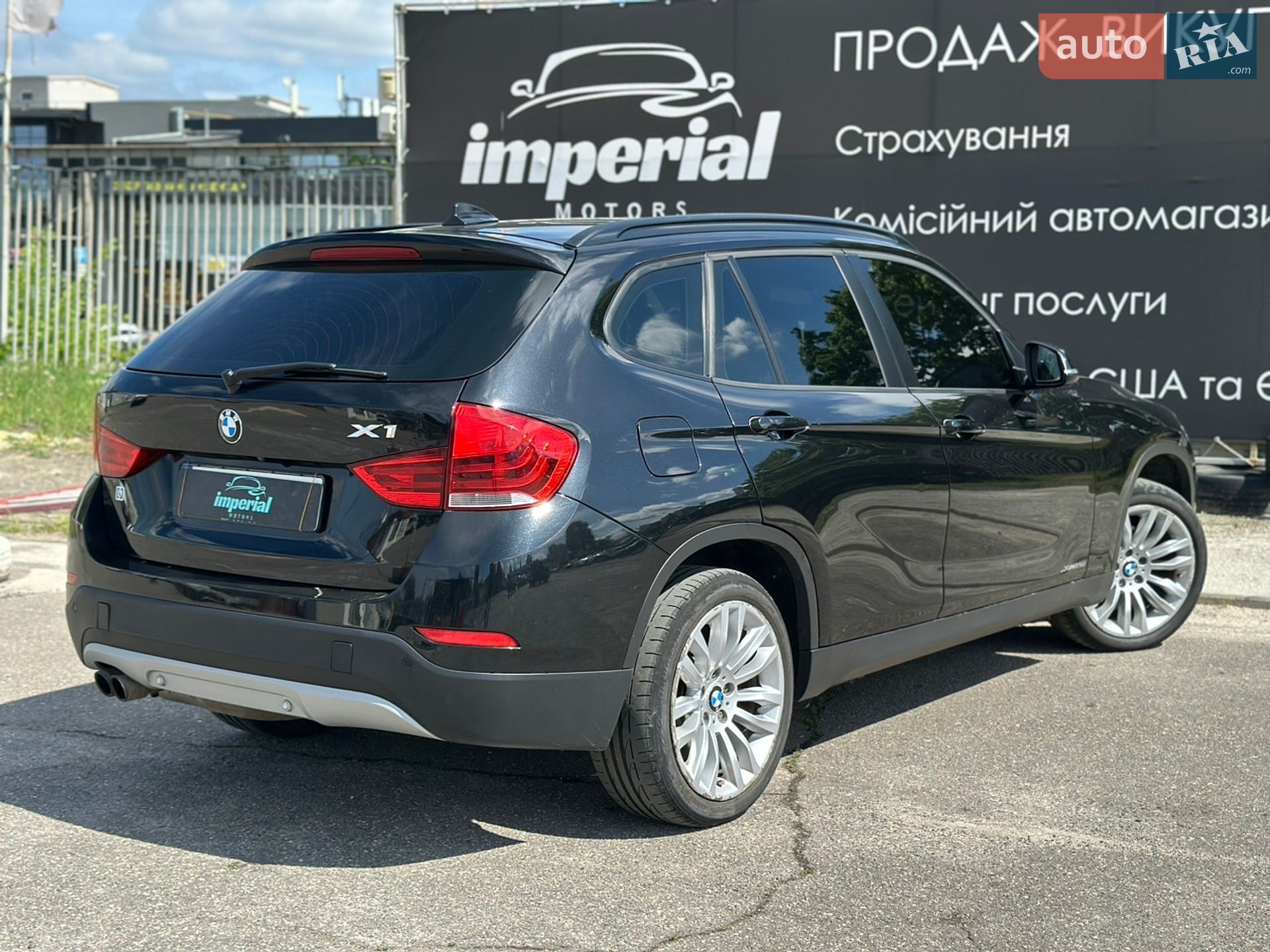 BMW X1 2015 VIN WBAVL1C59FVY41754 фото оголошення 6 з 25