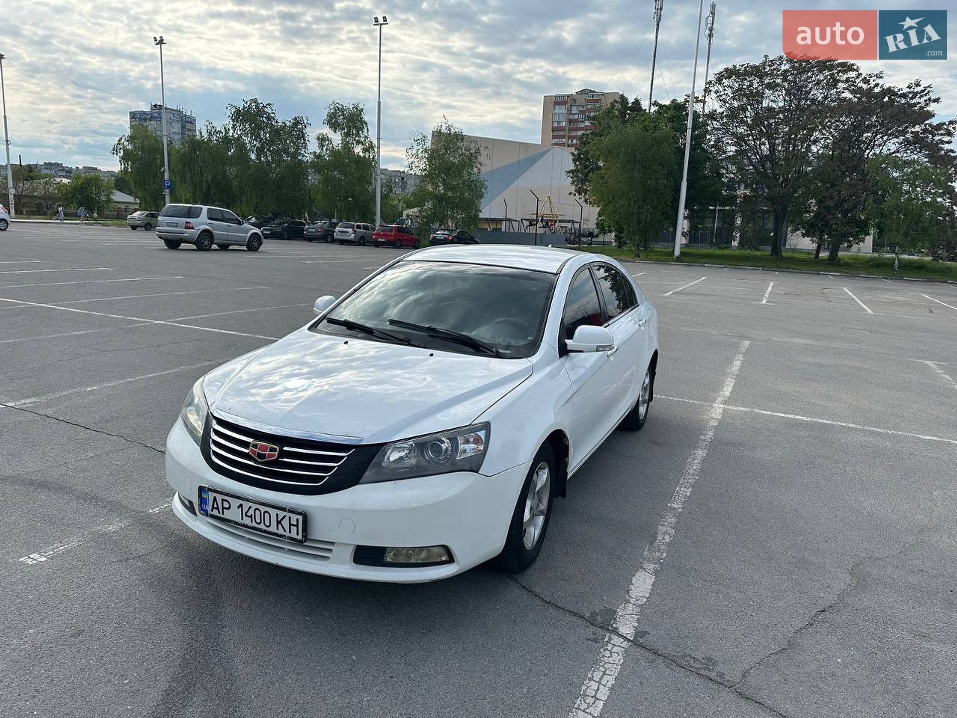 Geely Emgrand 7 (EC7) 2013 VIN Y7WFE1000D0023388 фото оголошення 3 з 27