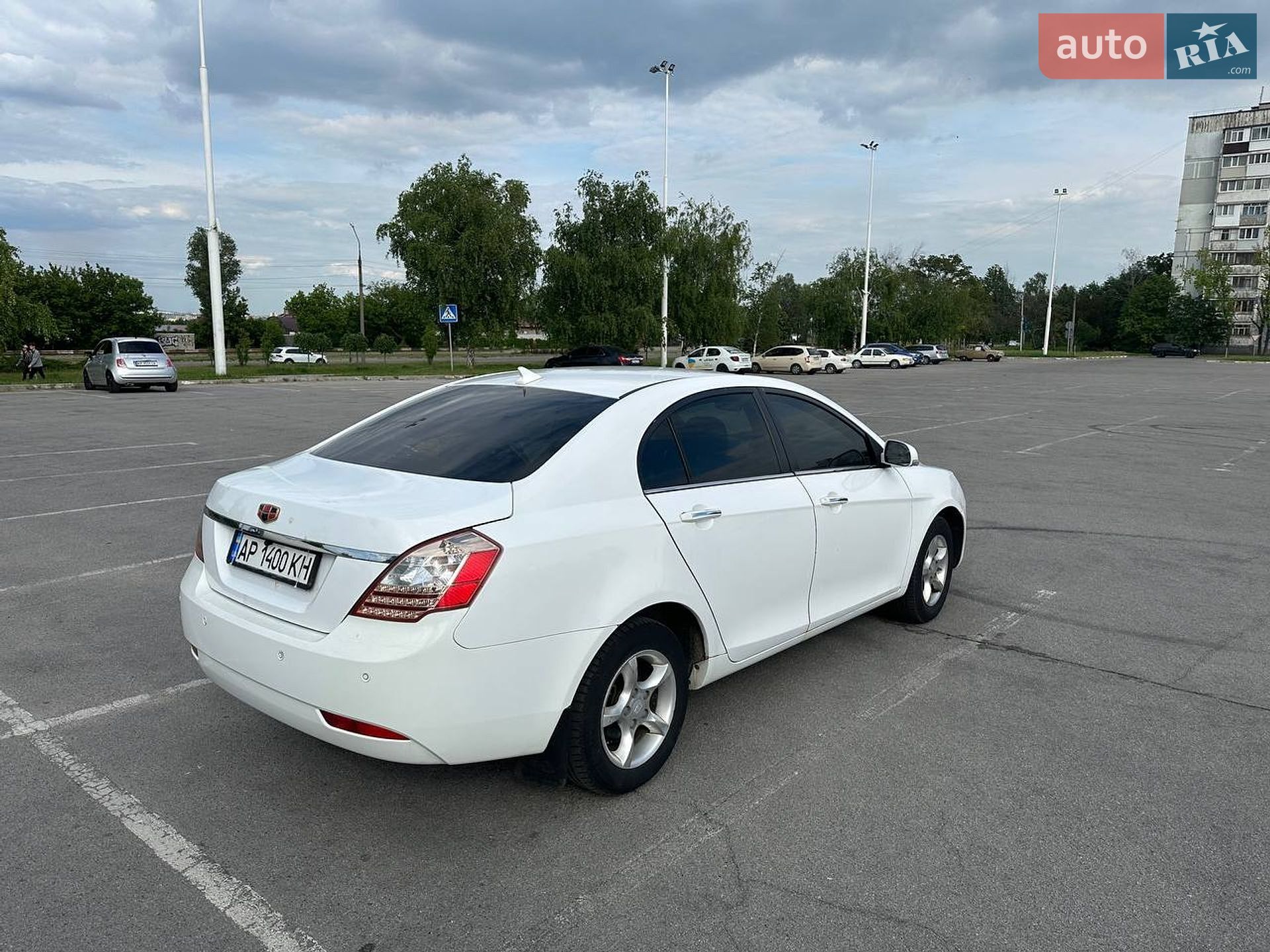 Geely Emgrand 7 (EC7) 2013 VIN Y7WFE1000D0023388 фото оголошення 4 з 27