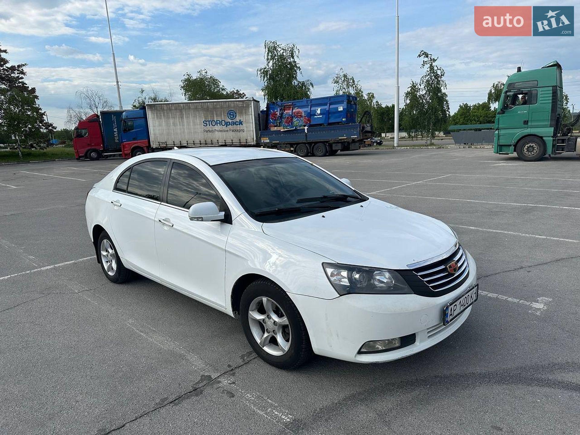 Geely Emgrand 7 (EC7) 2013 VIN Y7WFE1000D0023388 фото оголошення 6 з 27