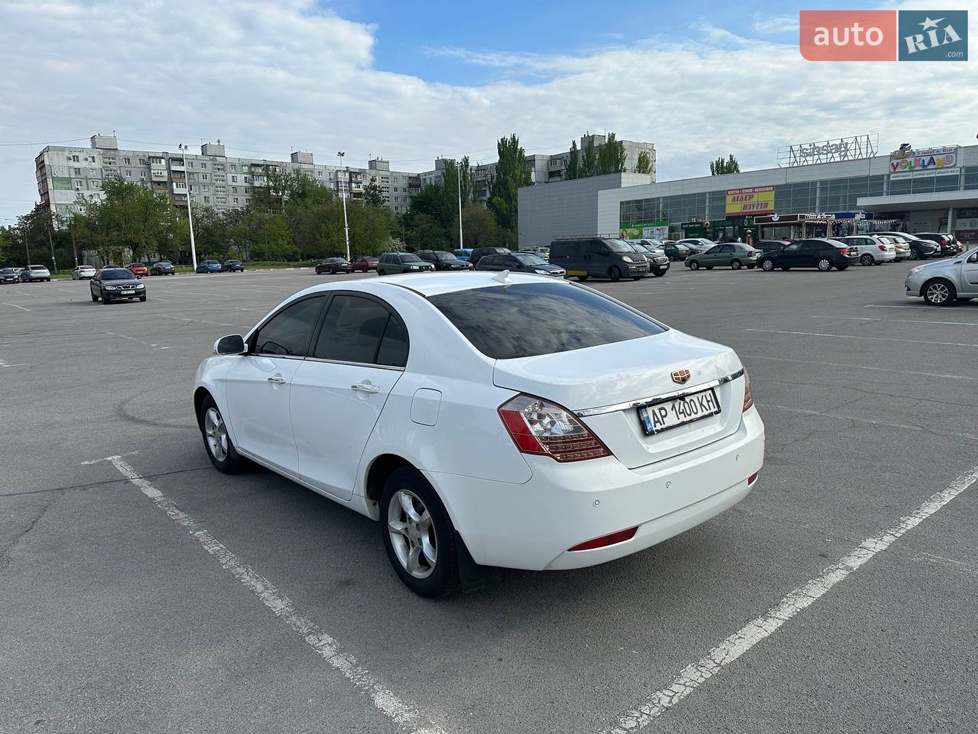 Geely Emgrand 7 (EC7) 2013 VIN Y7WFE1000D0023388 фото оголошення 9 з 27