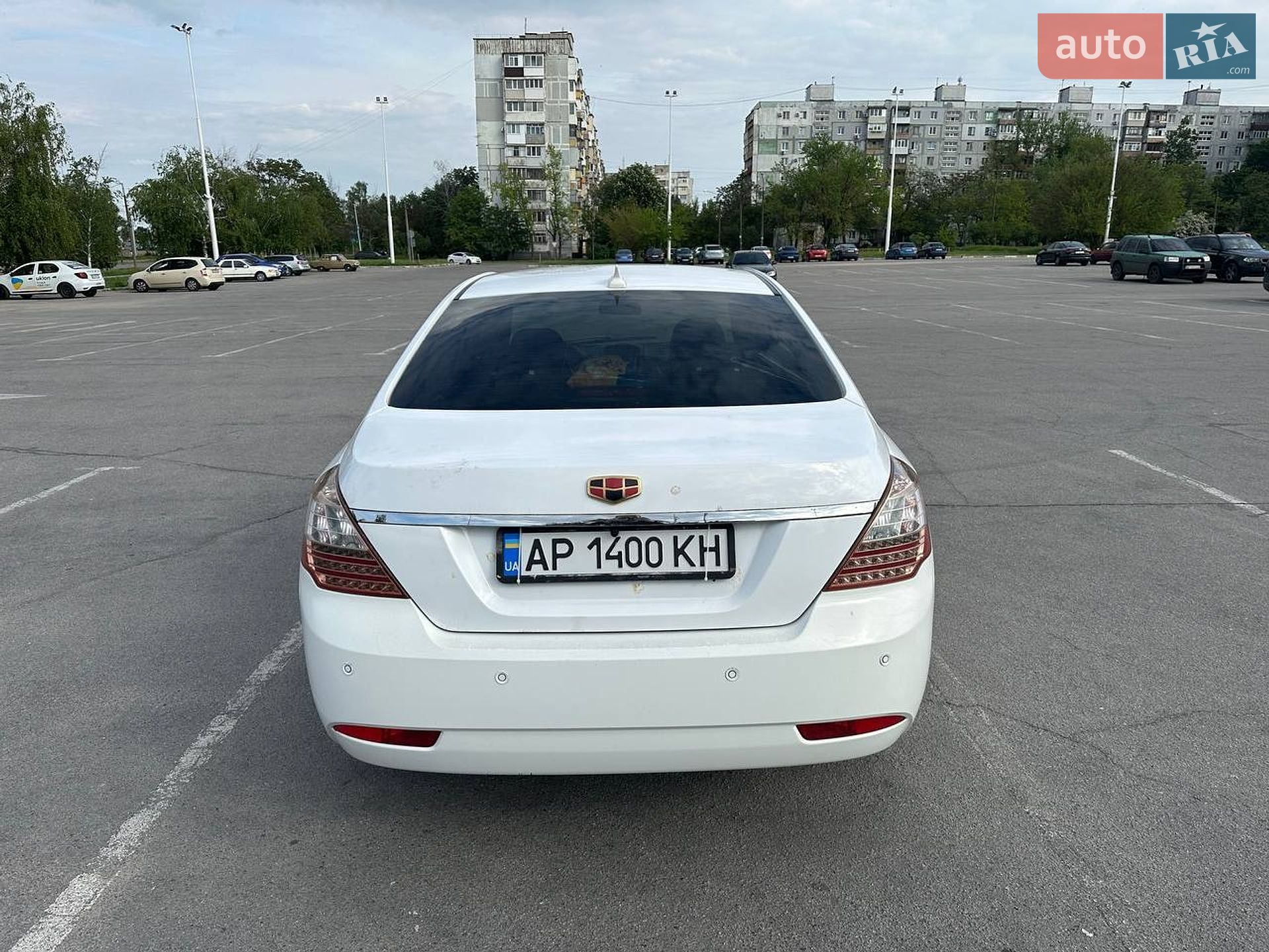 Geely Emgrand 7 (EC7) 2013 VIN Y7WFE1000D0023388 фото оголошення 11 з 27