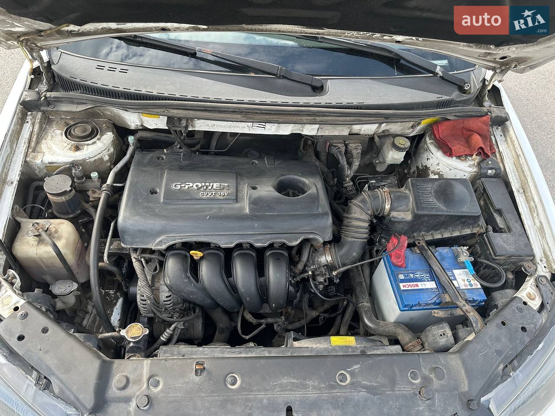 Geely Emgrand 7 (EC7) 2013 VIN Y7WFE1000D0023388 фото оголошення 18 з 27