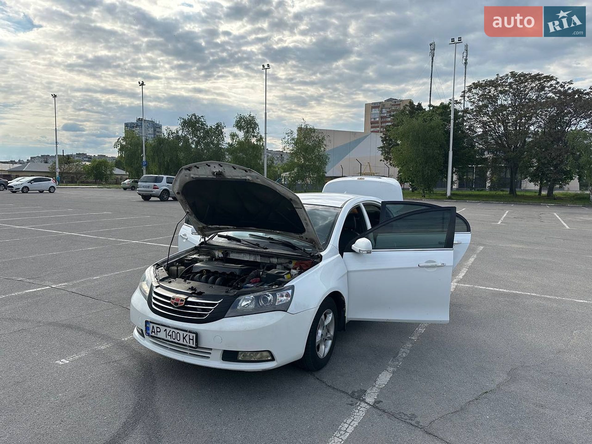 Geely Emgrand 7 (EC7) 2013 VIN Y7WFE1000D0023388 фото оголошення 21 з 27