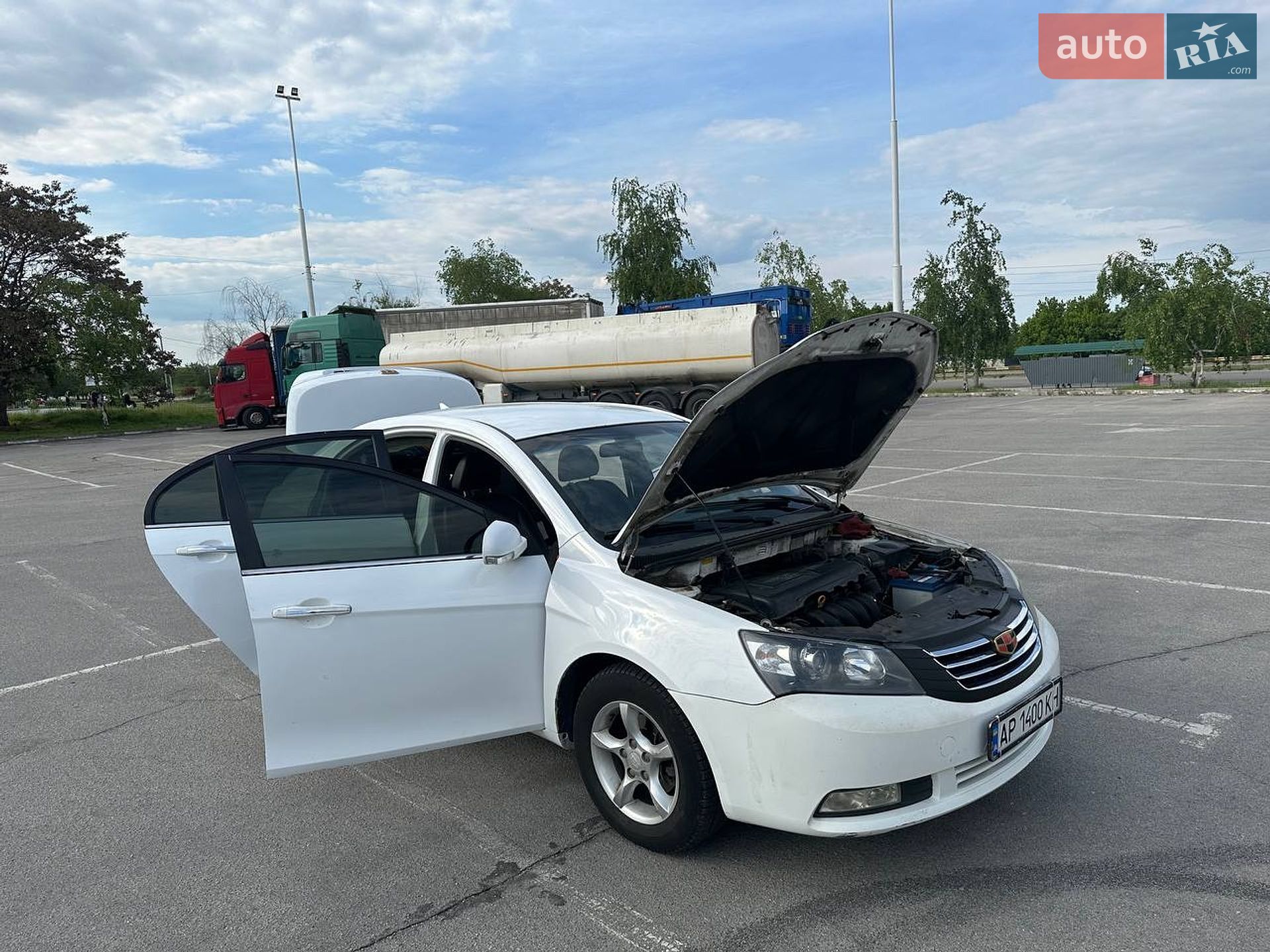 Geely Emgrand 7 (EC7) 2013 VIN Y7WFE1000D0023388 фото оголошення 22 з 27