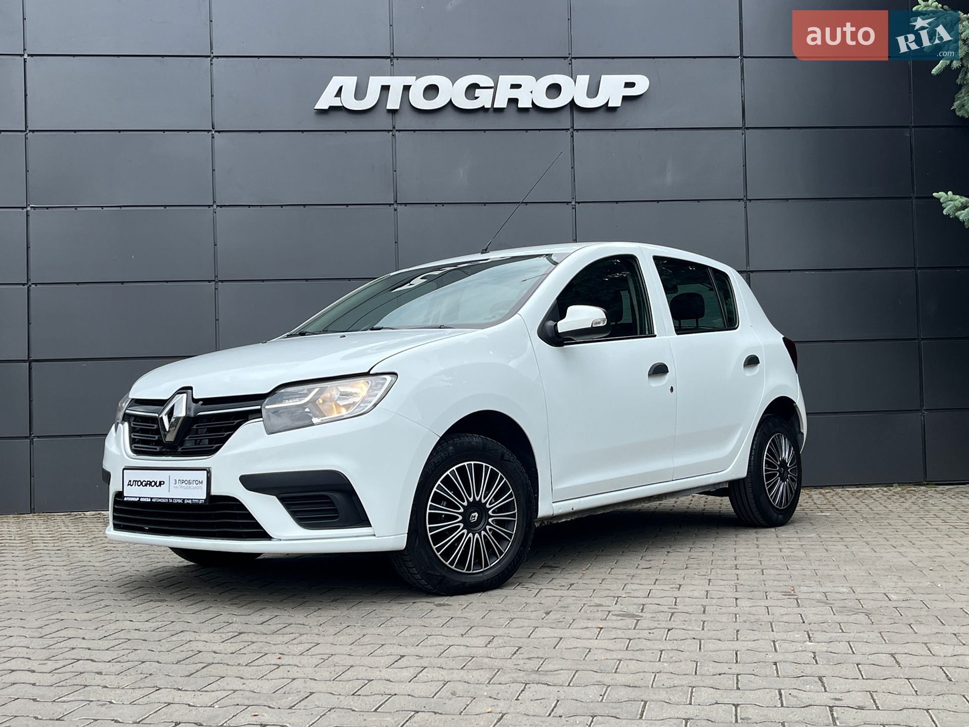 Renault Sandero 2019 VIN VF15SRKL464482211 фото оголошення 2 з 19