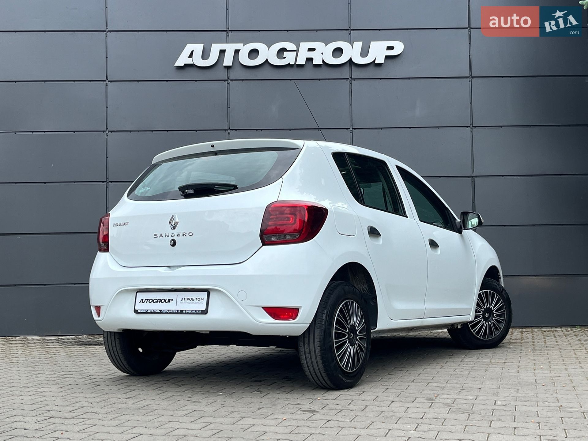 Renault Sandero 2019 VIN VF15SRKL464482211 фото оголошення 3 з 19