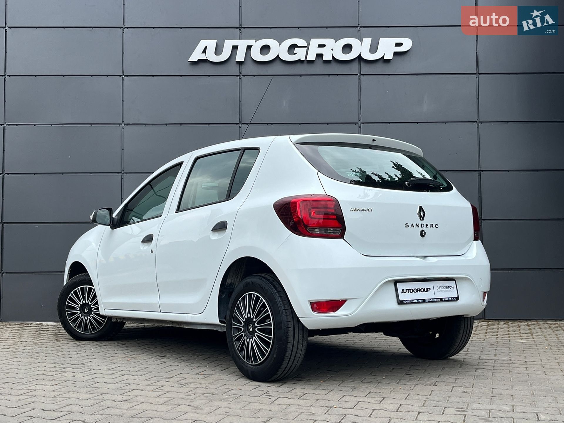 Renault Sandero 2019 VIN VF15SRKL464482211 фото оголошення 4 з 19