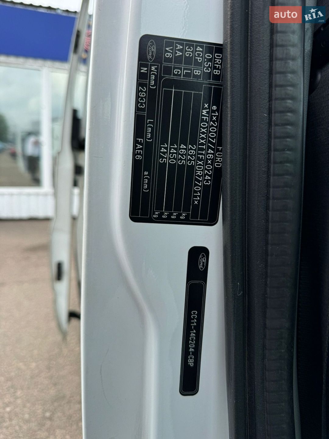 Ford Transit 2013 VIN WF0XXXTTFXDR77011 фото оголошення 46 з 48