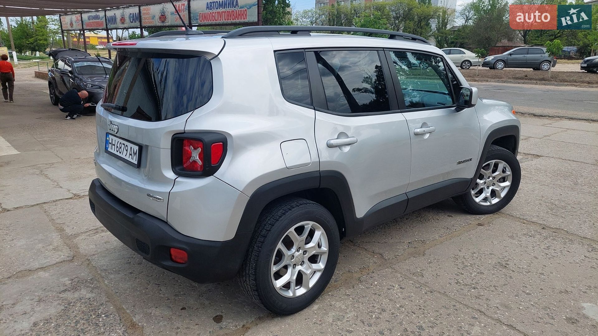 Jeep Renegade 2016 VIN ZACCJBBT8GPE35611 фото оголошення 8 з 42