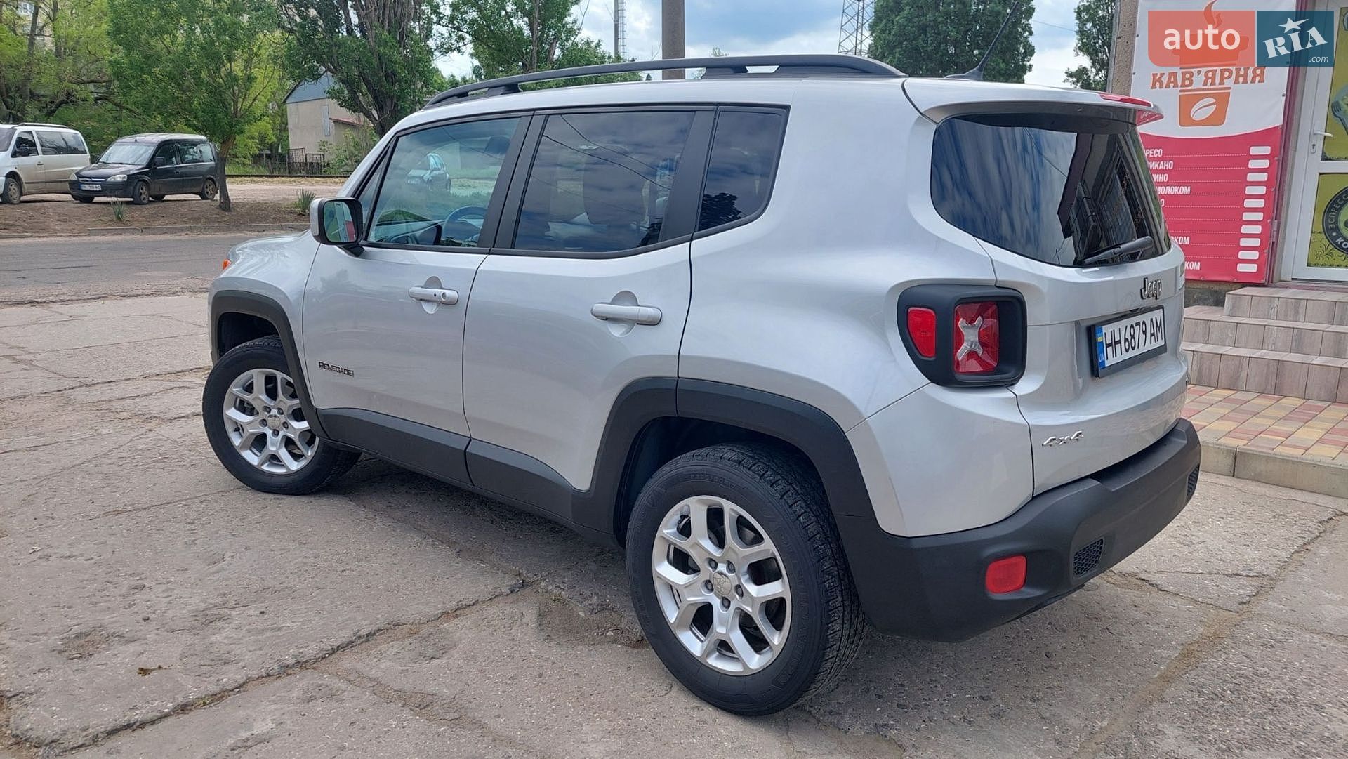 Jeep Renegade 2016 VIN ZACCJBBT8GPE35611 фото оголошення 10 з 42