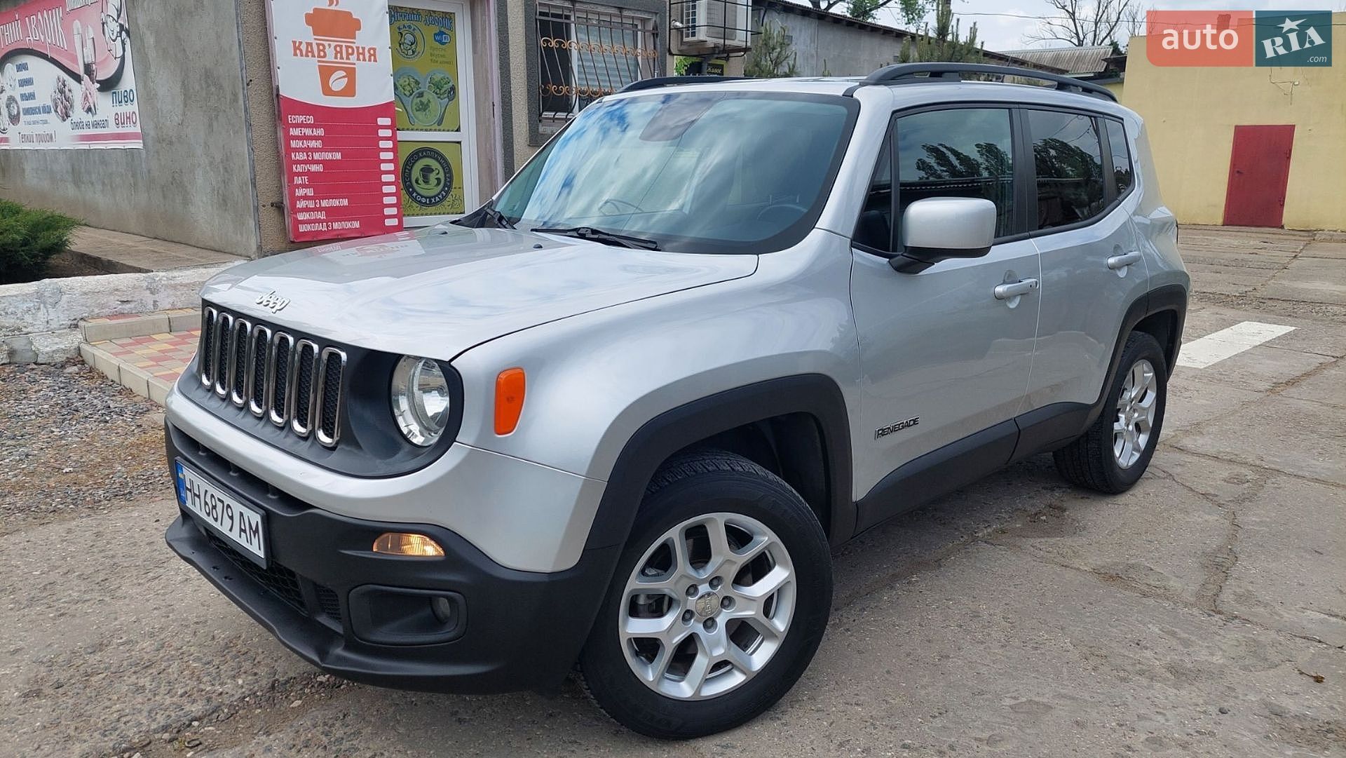Jeep Renegade 2016 VIN ZACCJBBT8GPE35611 фото оголошення 2 з 42