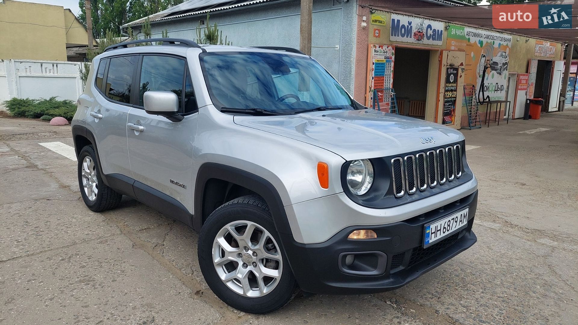 Jeep Renegade 2016 VIN ZACCJBBT8GPE35611 фото оголошення 5 з 42
