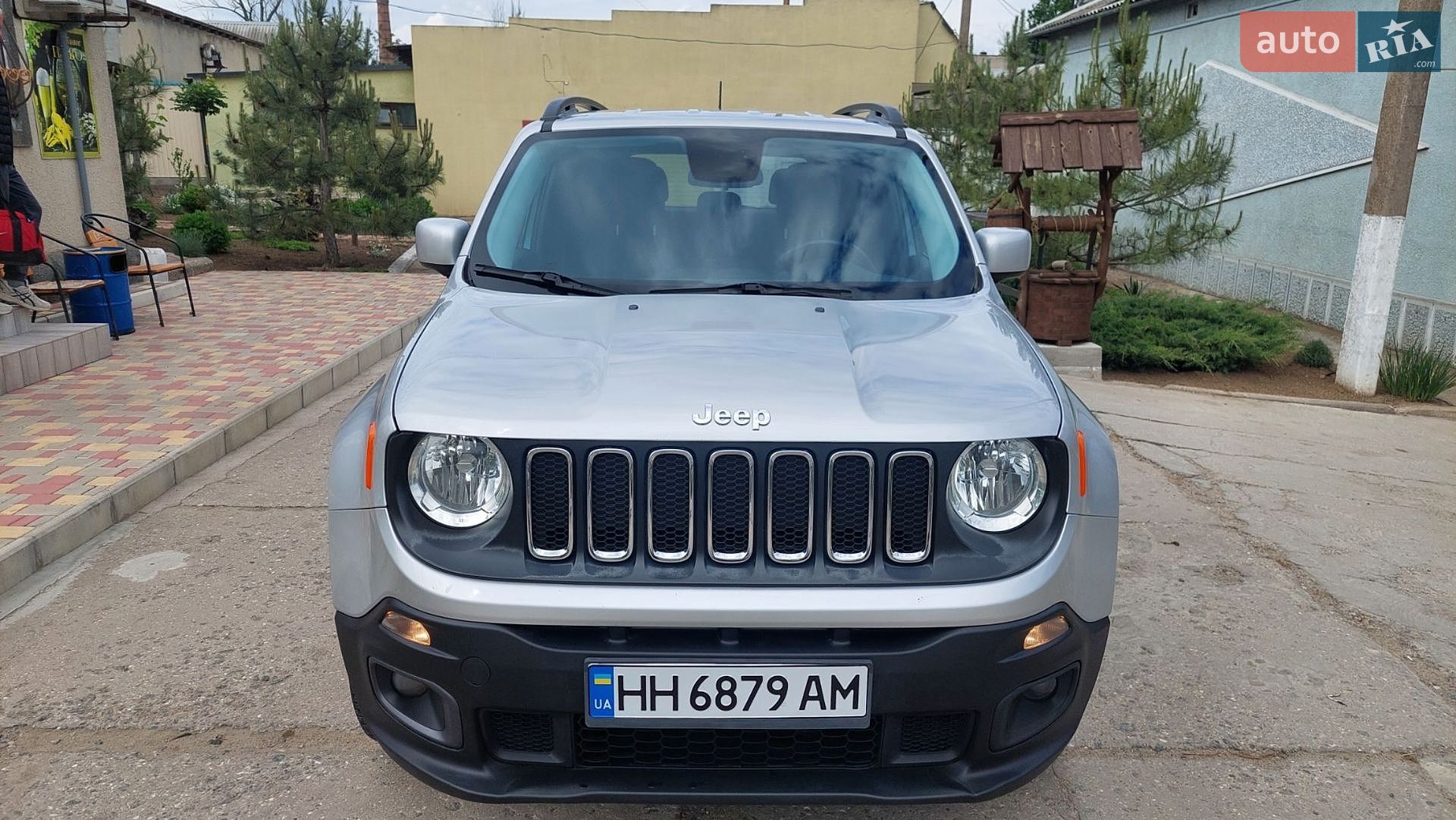 Jeep Renegade 2016 VIN ZACCJBBT8GPE35611 фото оголошення 12 з 42