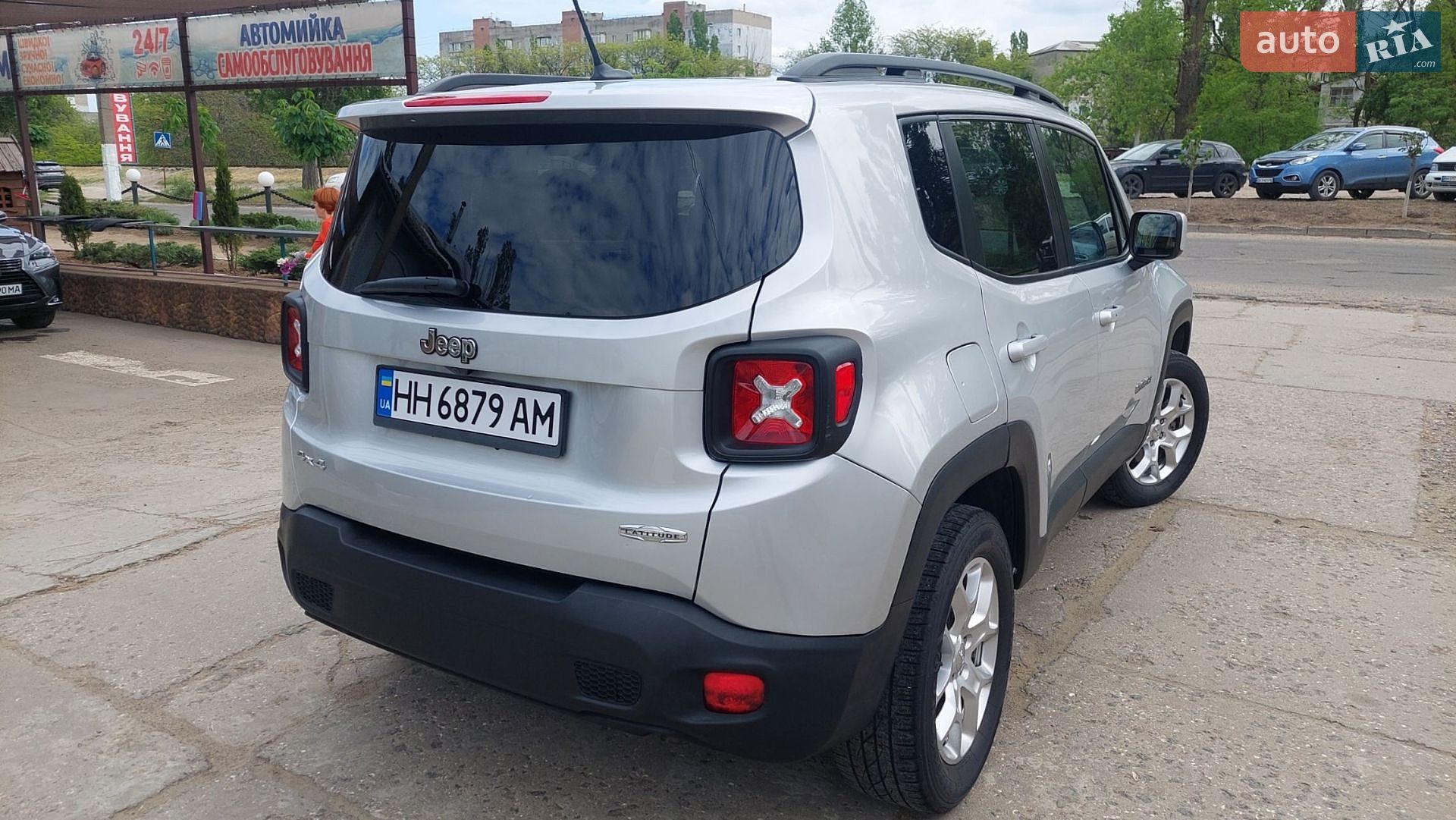 Jeep Renegade 2016 VIN ZACCJBBT8GPE35611 фото оголошення 7 з 42
