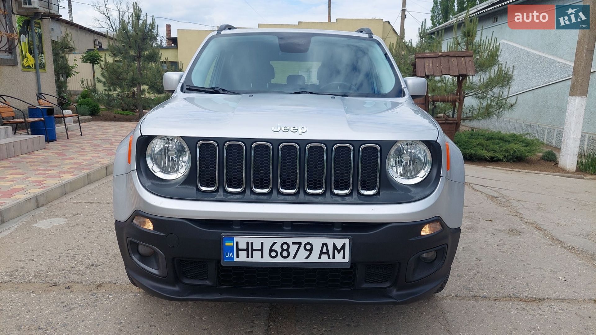 Jeep Renegade 2016 VIN ZACCJBBT8GPE35611 фото оголошення 11 з 42