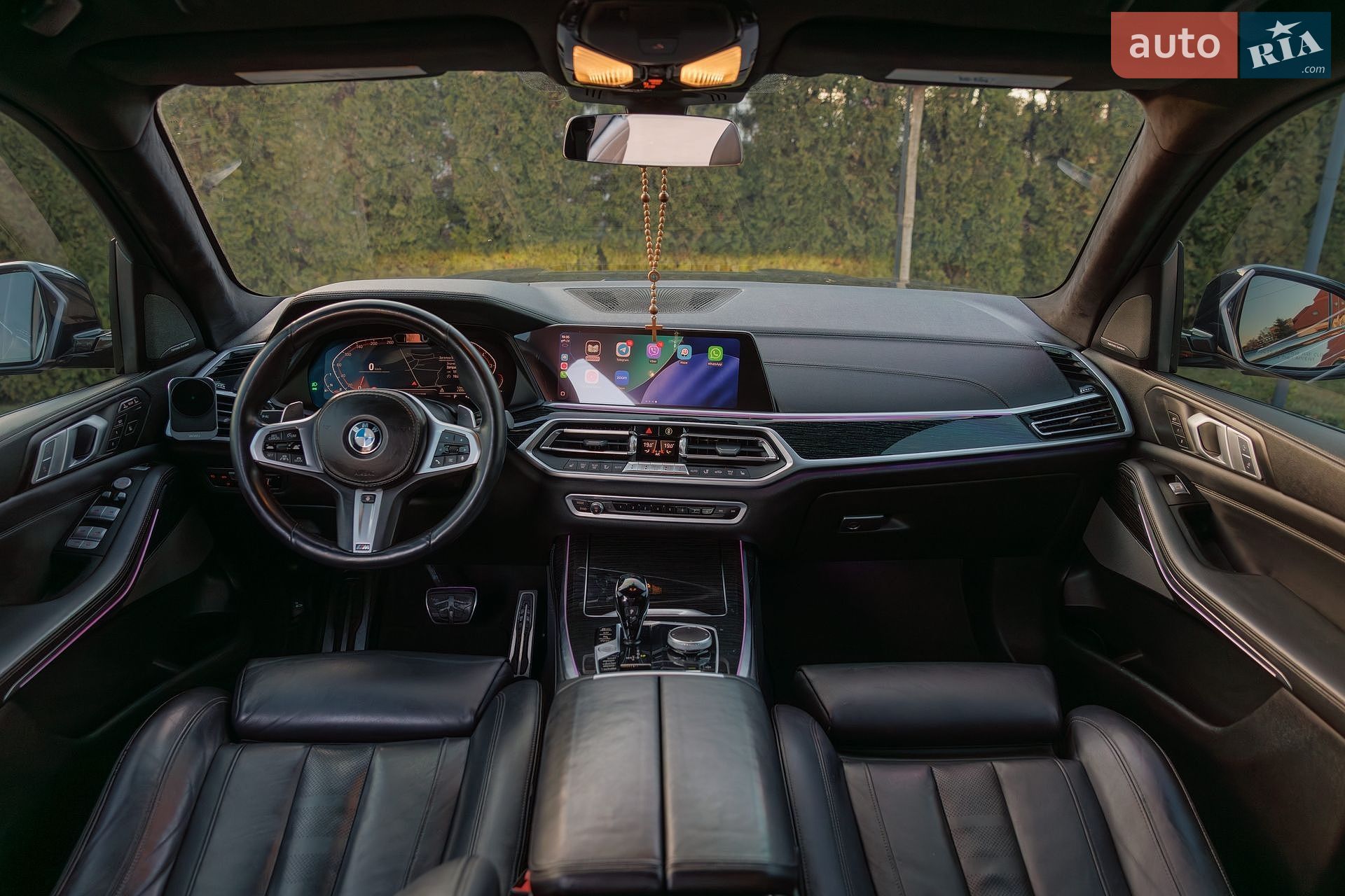BMW X7 2019 VIN 5UXCX4C5XKLS36436 фото оголошення 45 з 70