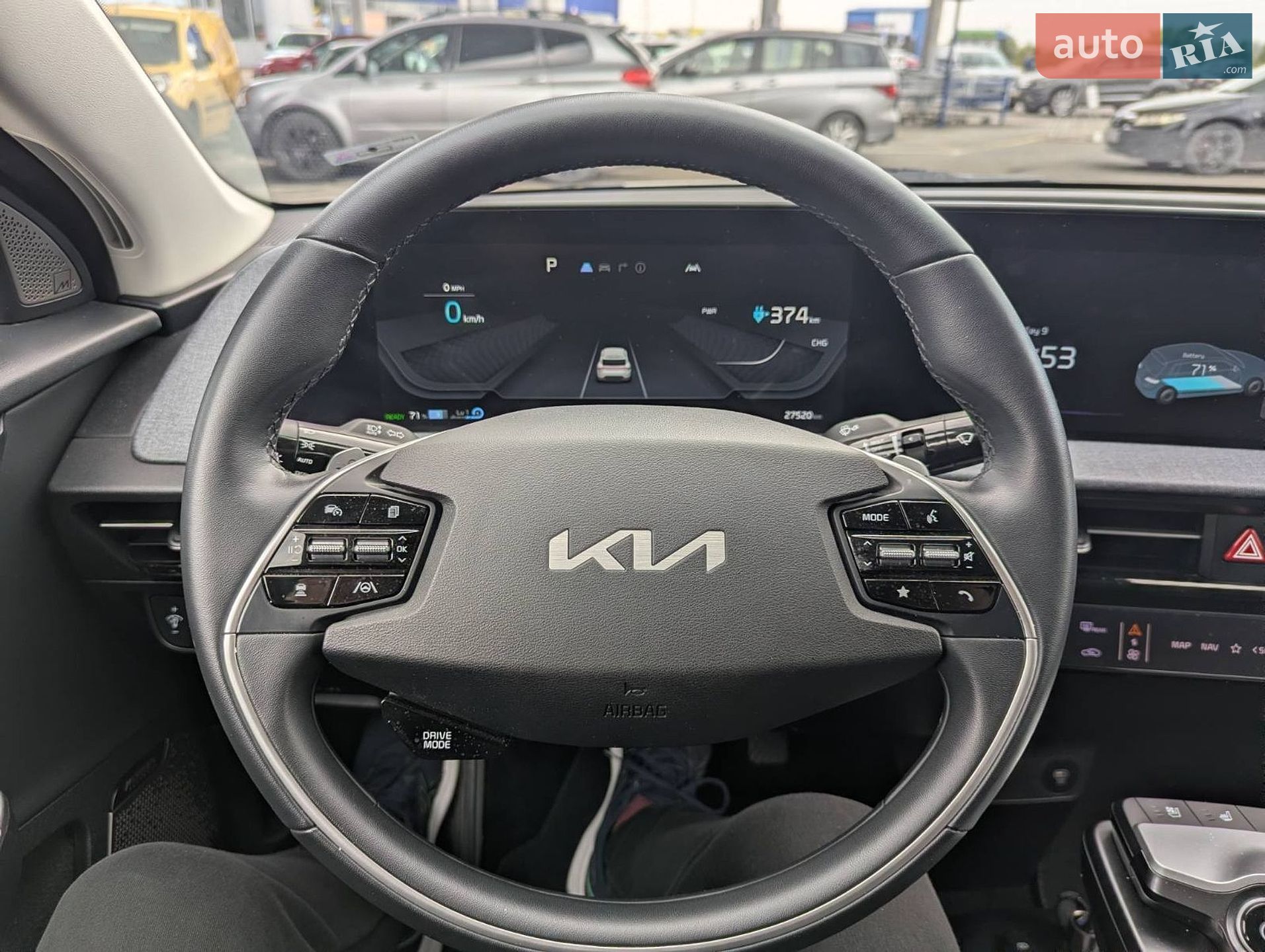 Kia EV6 2022 VIN KNDC34LA5N5079305 фото оголошення 12 з 30