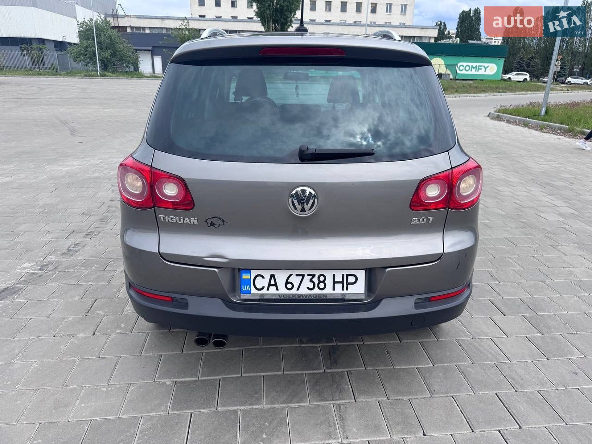 Volkswagen Tiguan 2011 VIN WVGAV7AX6BW537137 фото оголошення 7 з 31