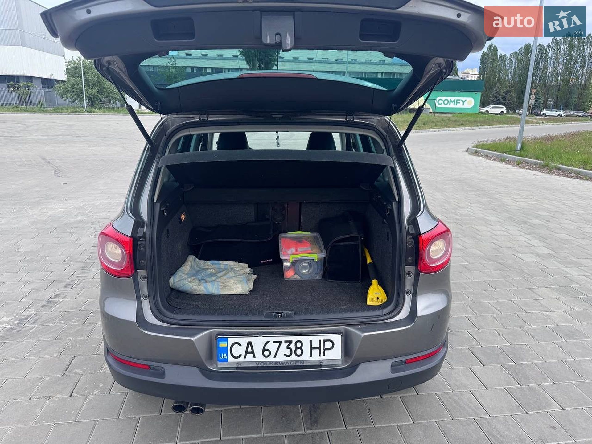 Volkswagen Tiguan 2011 VIN WVGAV7AX6BW537137 фото оголошення 29 з 31