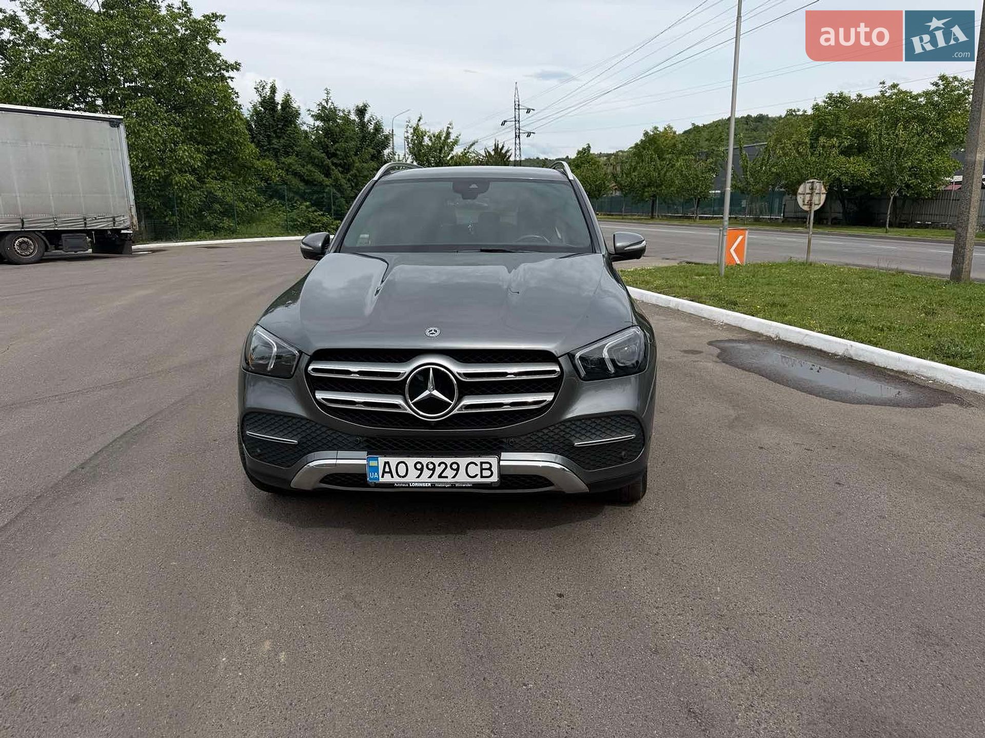 Mercedes-Benz GLE-Class 2019 VIN WDC1671211A059931 фото оголошення 2 з 11