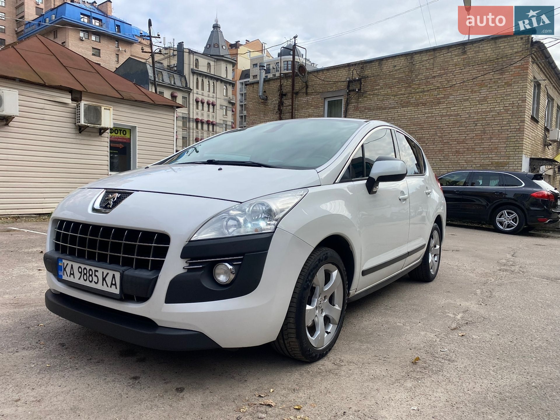 Peugeot 3008 2011 VIN VF30U9HR8BS292613 фото оголошення 5 з 10