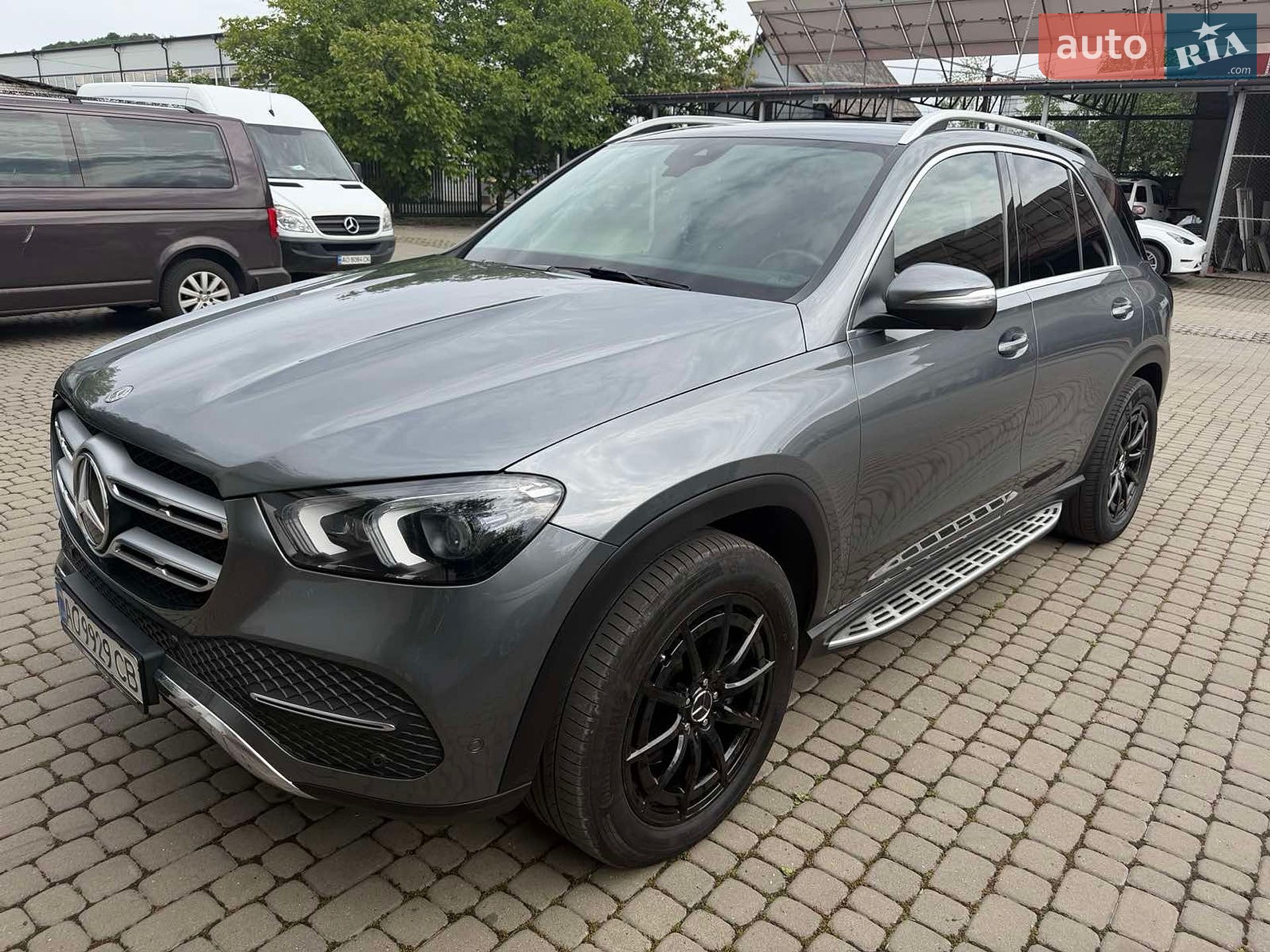 Mercedes-Benz GLE-Class 2019 VIN WDC1671211A059931 фото оголошення 8 з 11