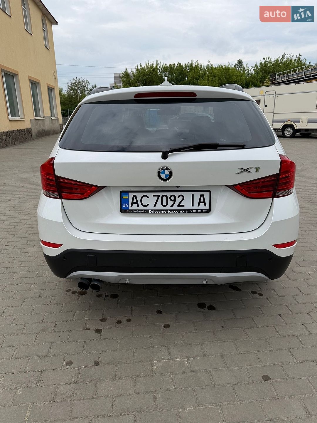 BMW X1 2015 VIN WBAVM1C55FV318146 фото оголошення 4 з 12