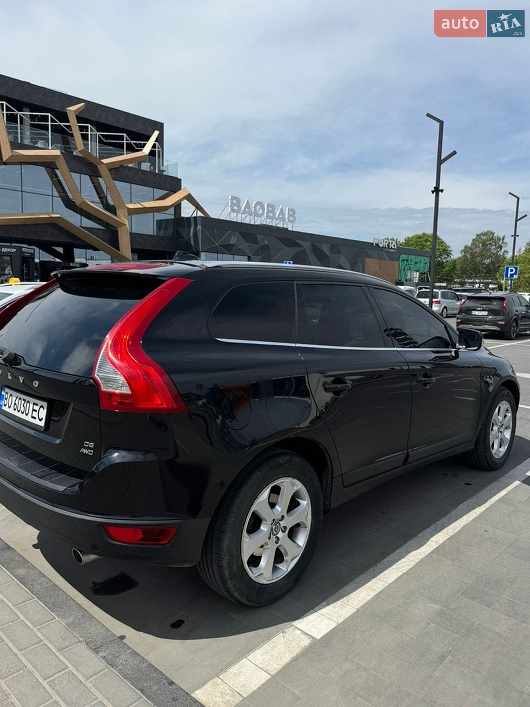 Volvo Xc60 2010 VIN YV1DZ7046A2095128 фото оголошення 5 з 10