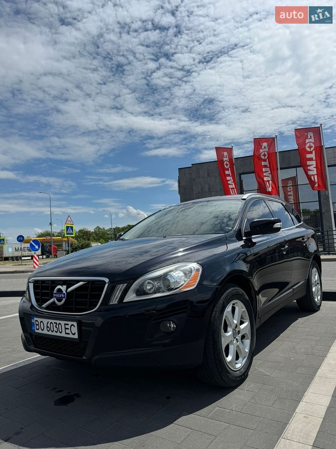 Volvo Xc60 2010 VIN YV1DZ7046A2095128 фото оголошення 2 з 10