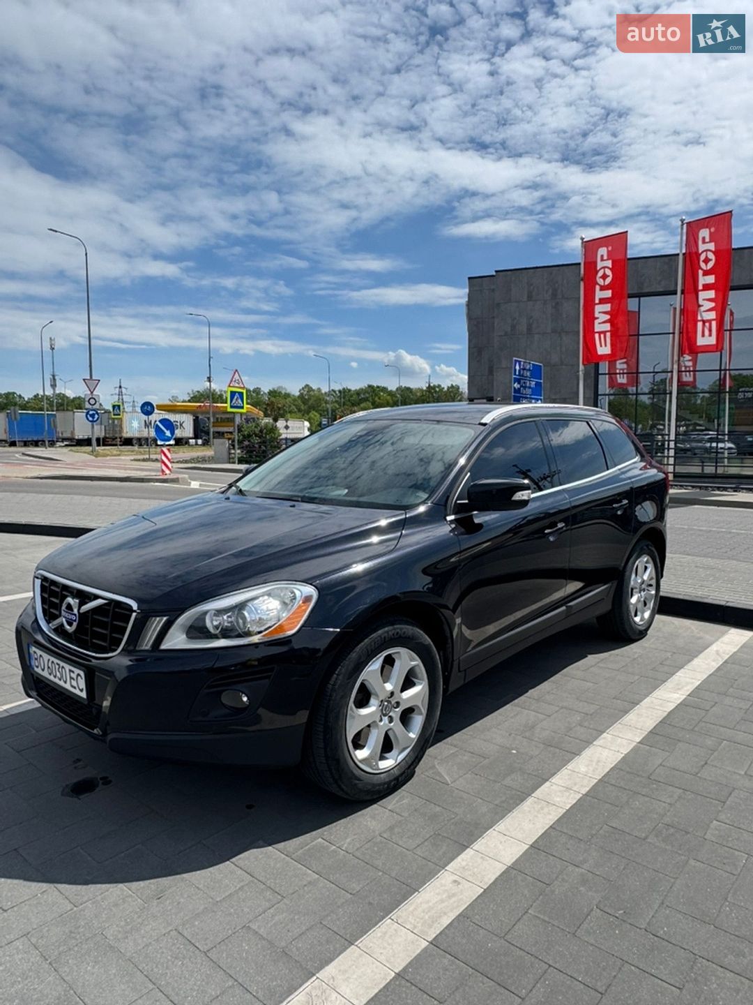 Volvo Xc60 2010 VIN YV1DZ7046A2095128 фото оголошення 4 з 10