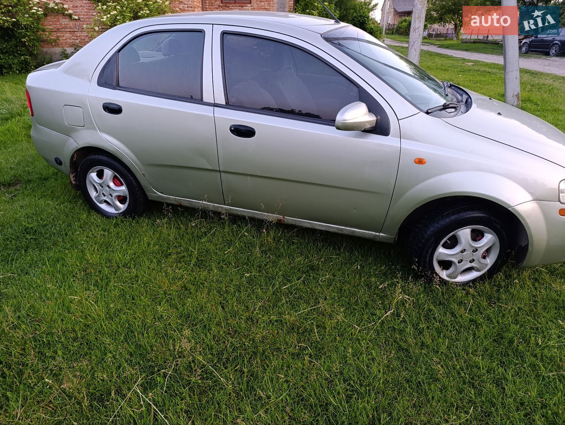 Chevrolet Aveo 2004 VIN Y6DSF69YE5B271829 фото оголошення 9 з 9