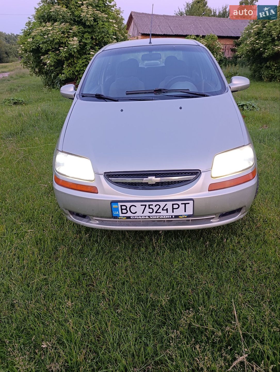 Chevrolet Aveo 2004 VIN Y6DSF69YE5B271829 фото оголошення 5 з 9