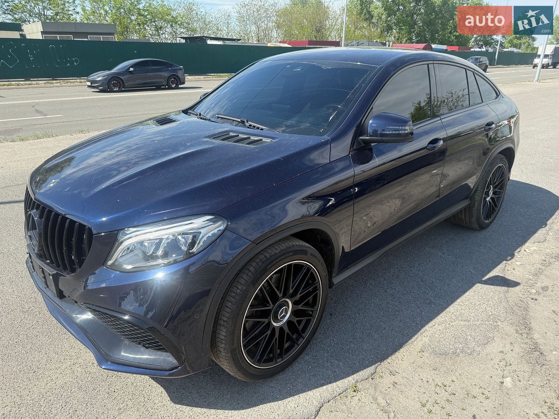 Mercedes-Benz GLE-Class 2017 VIN WDC2923561A094176 фото оголошення 2 з 20