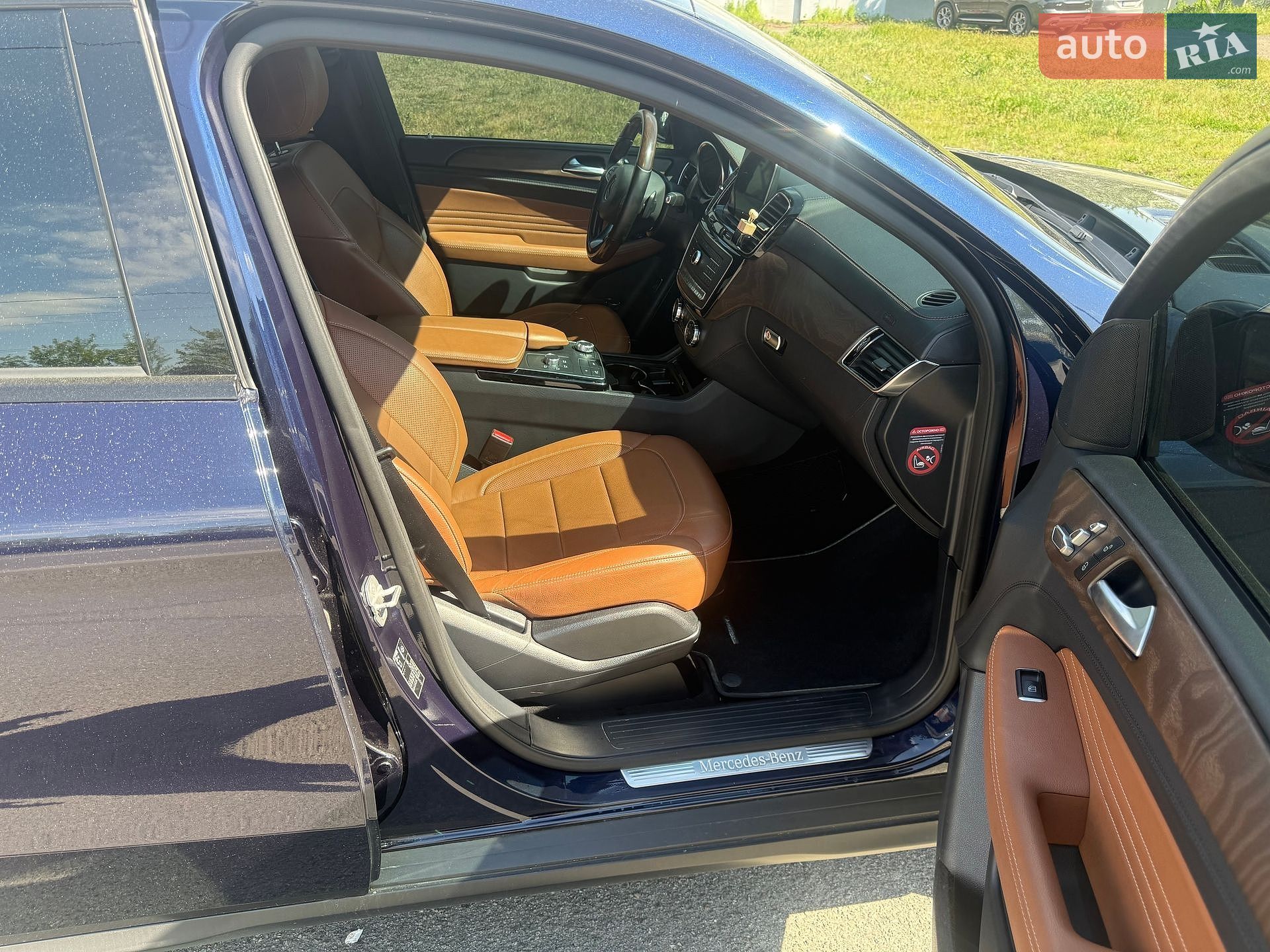 Mercedes-Benz GLE-Class 2017 VIN WDC2923561A094176 фото оголошення 10 з 20