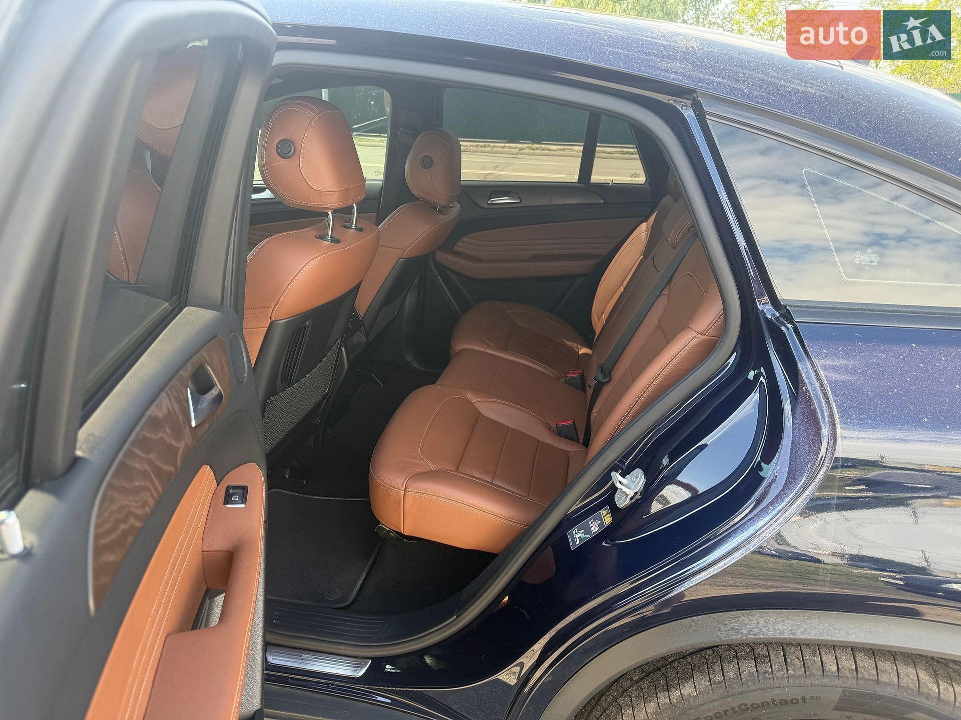 Mercedes-Benz GLE-Class 2017 VIN WDC2923561A094176 фото оголошення 13 з 20