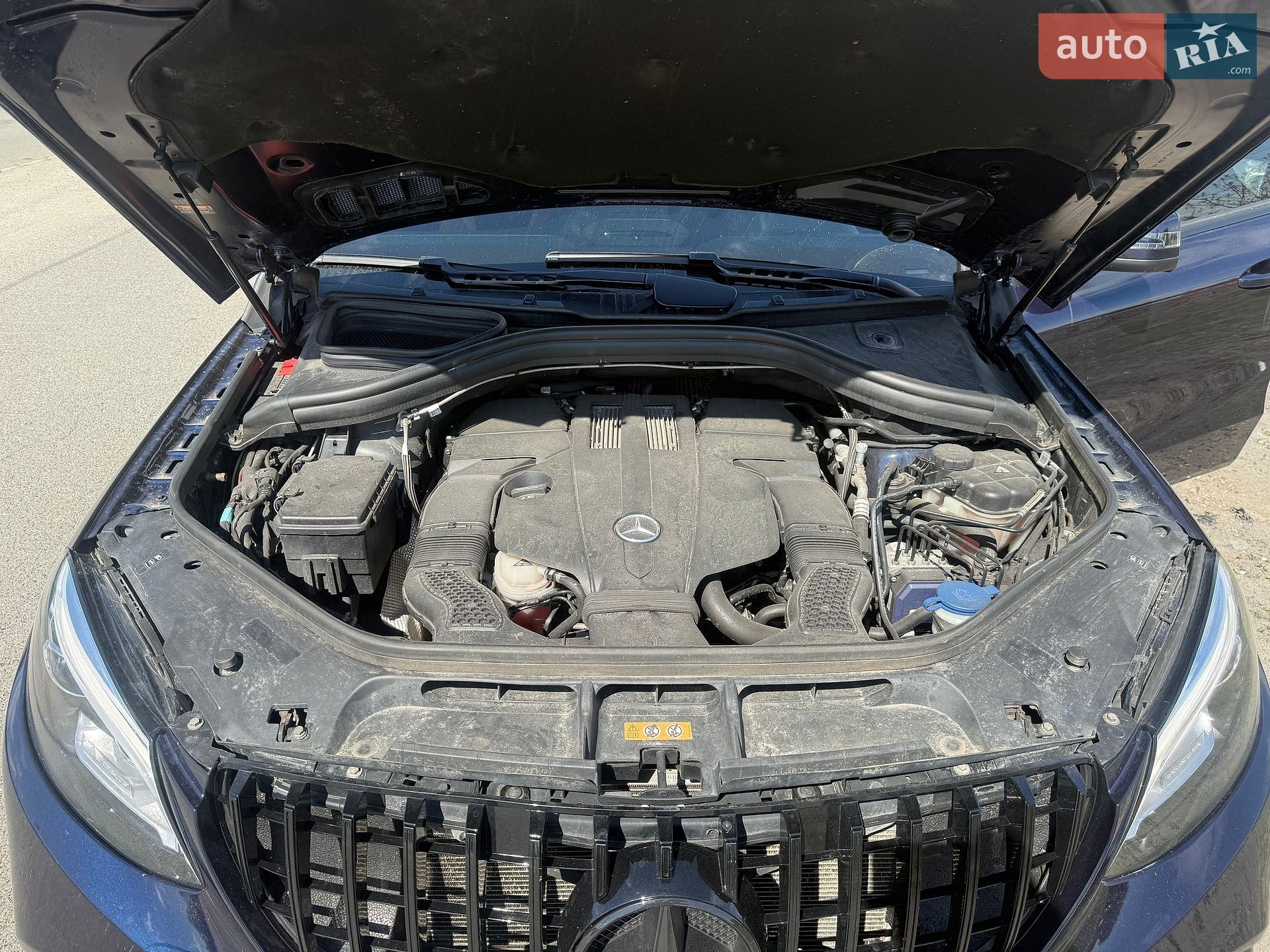 Mercedes-Benz GLE-Class 2017 VIN WDC2923561A094176 фото оголошення 20 з 20