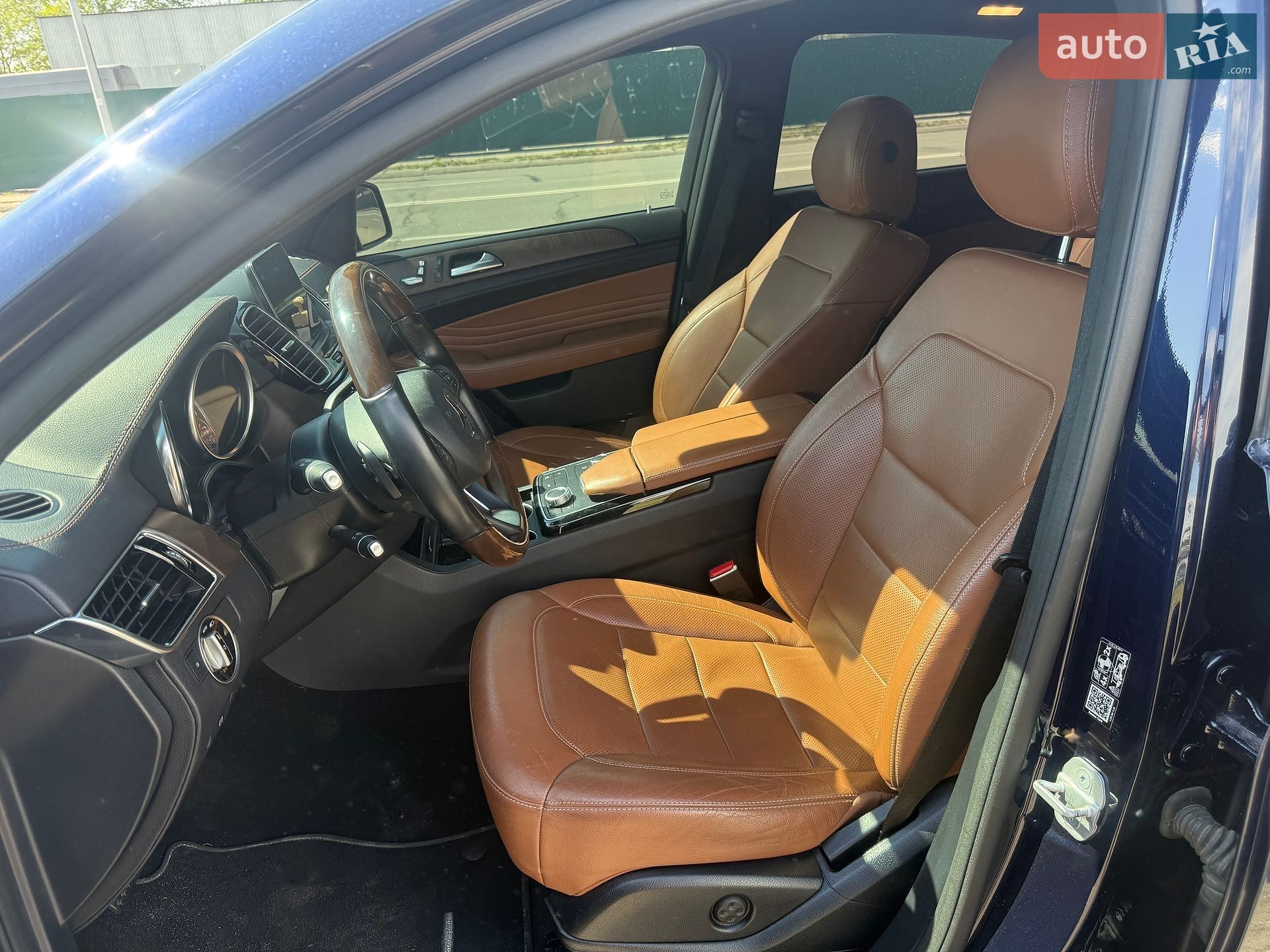 Mercedes-Benz GLE-Class 2017 VIN WDC2923561A094176 фото оголошення 14 з 20