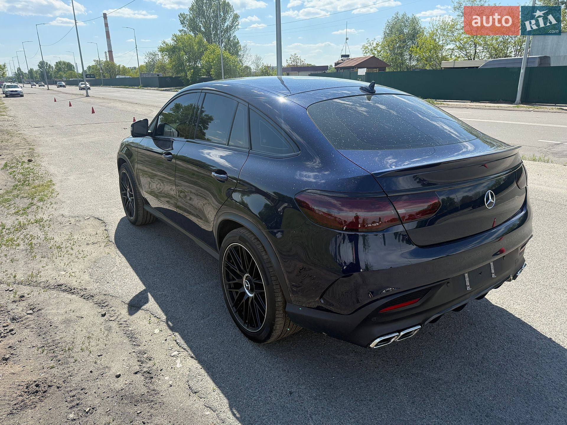 Mercedes-Benz GLE-Class 2017 VIN WDC2923561A094176 фото оголошення 5 з 20